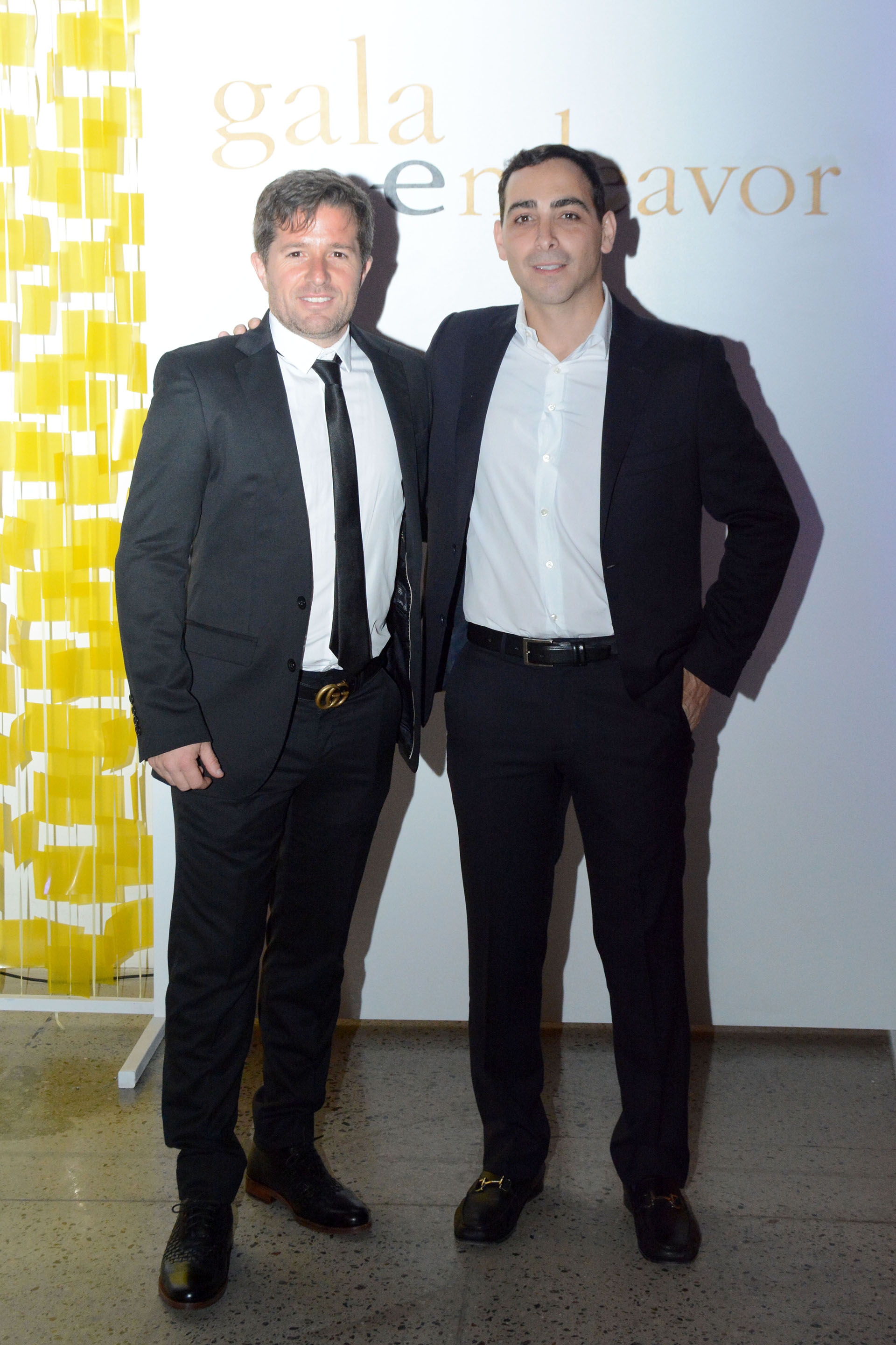 El empresario Christian Otero, de la heladería Lucciano’s y Matías Recchia, de Iguanafix, elegido, emprendedor del año 2017