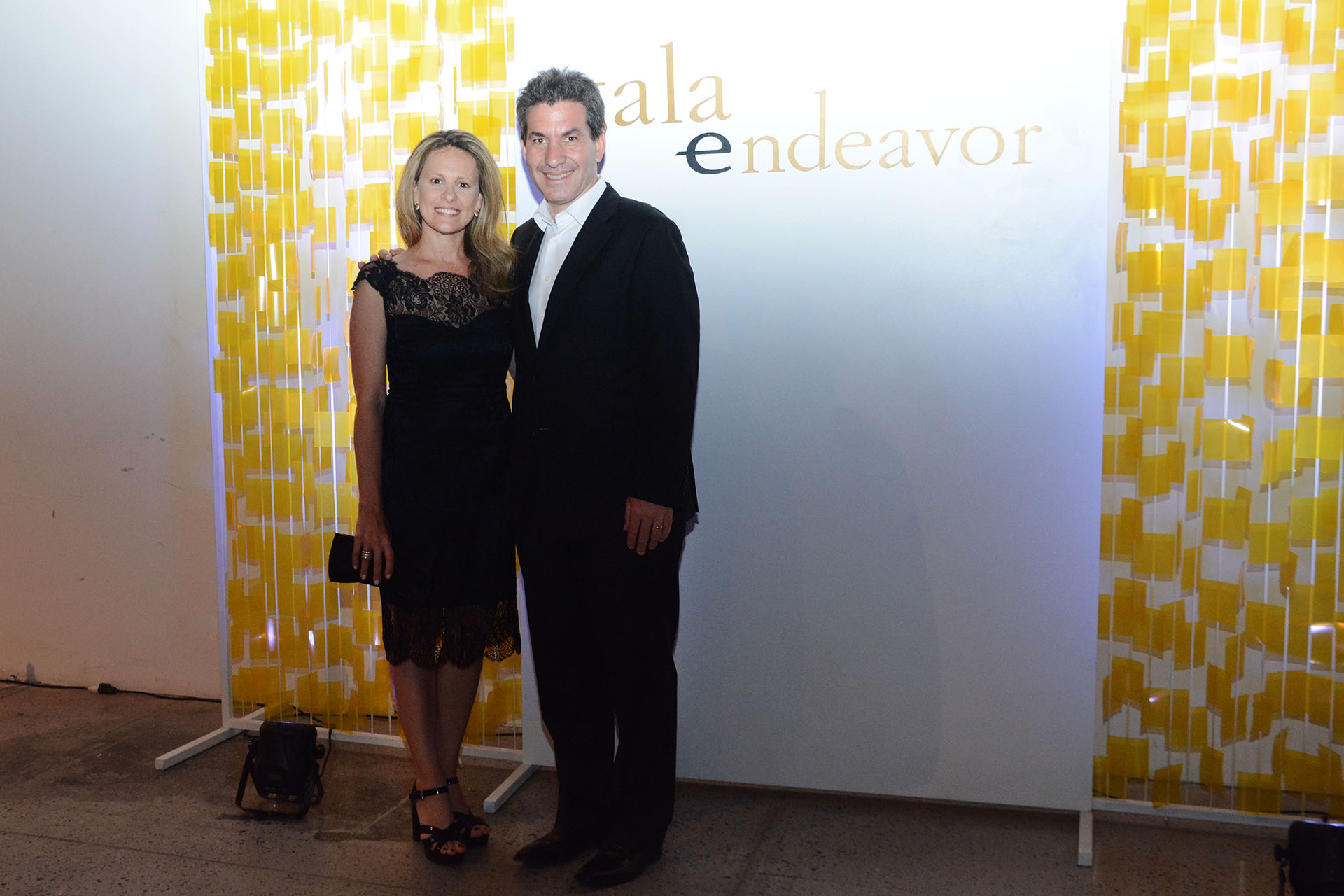 Andy Freire, ministro de Modernización, Innovación y Tecnología de la Ciudad de Buenos Aires y Romina, su esposa
