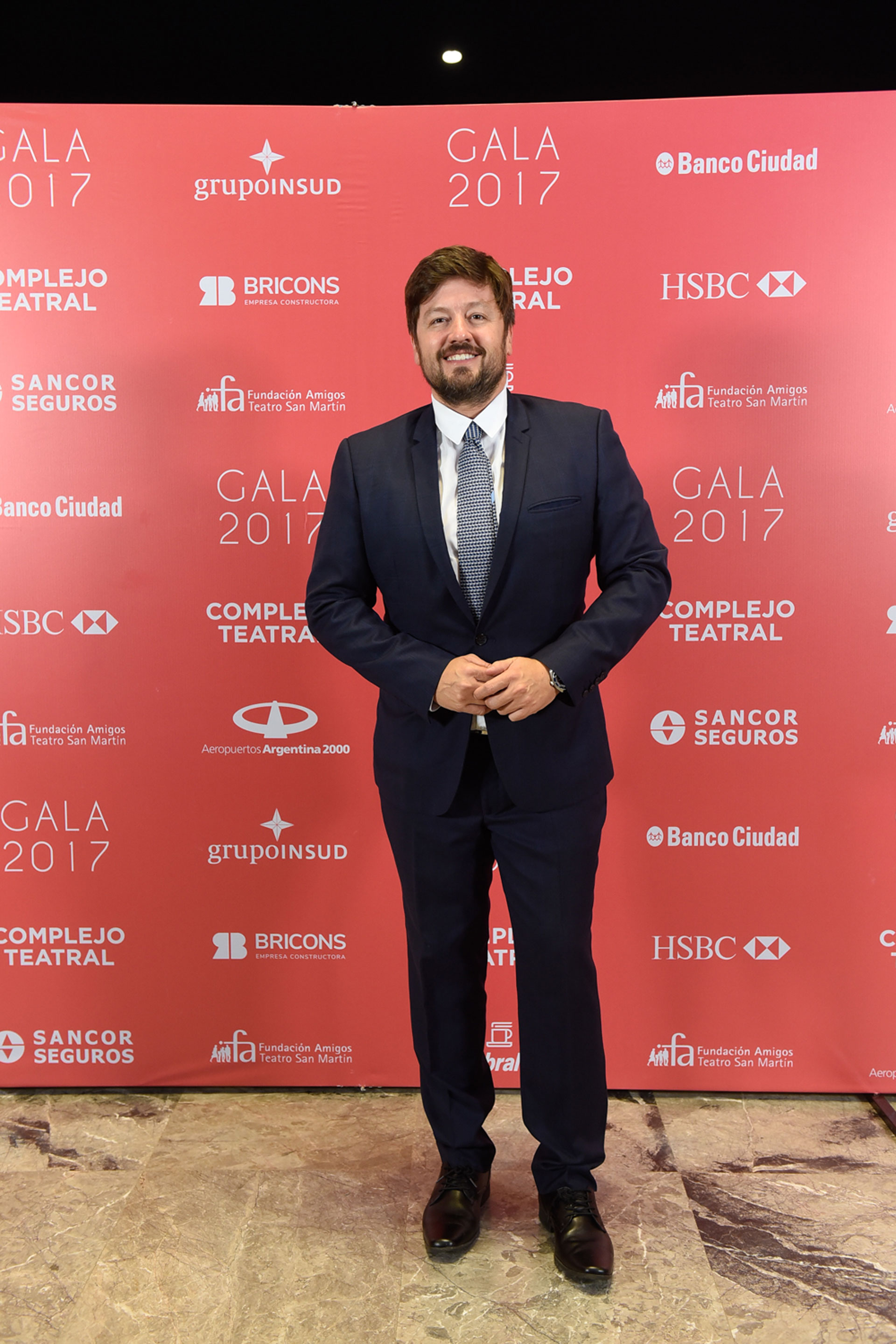 Jorge Lukowski, director de Relaciones Institucionales de Aeropuertos Argentina 2000