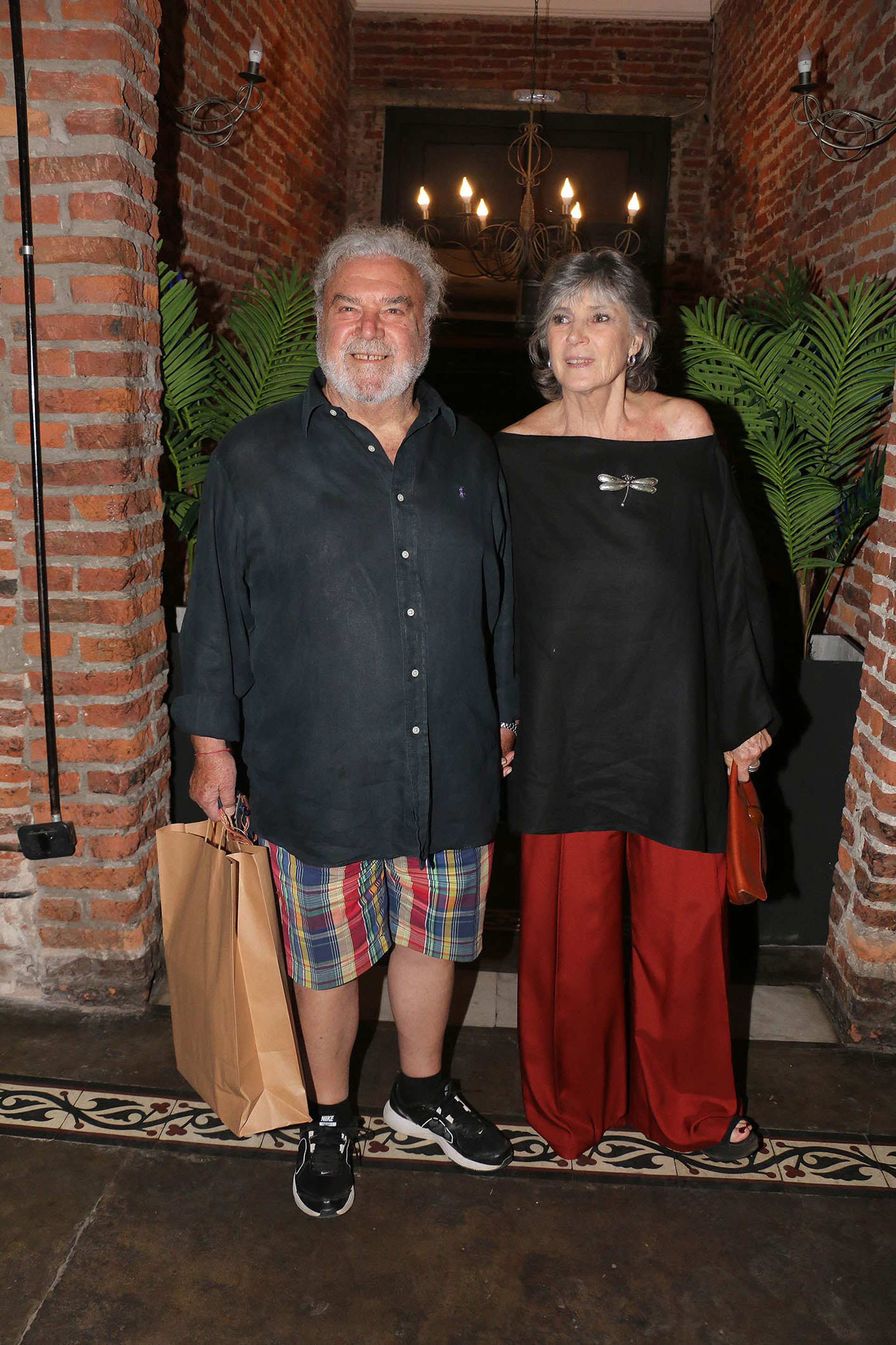 Rodolfo Ranni y su pareja