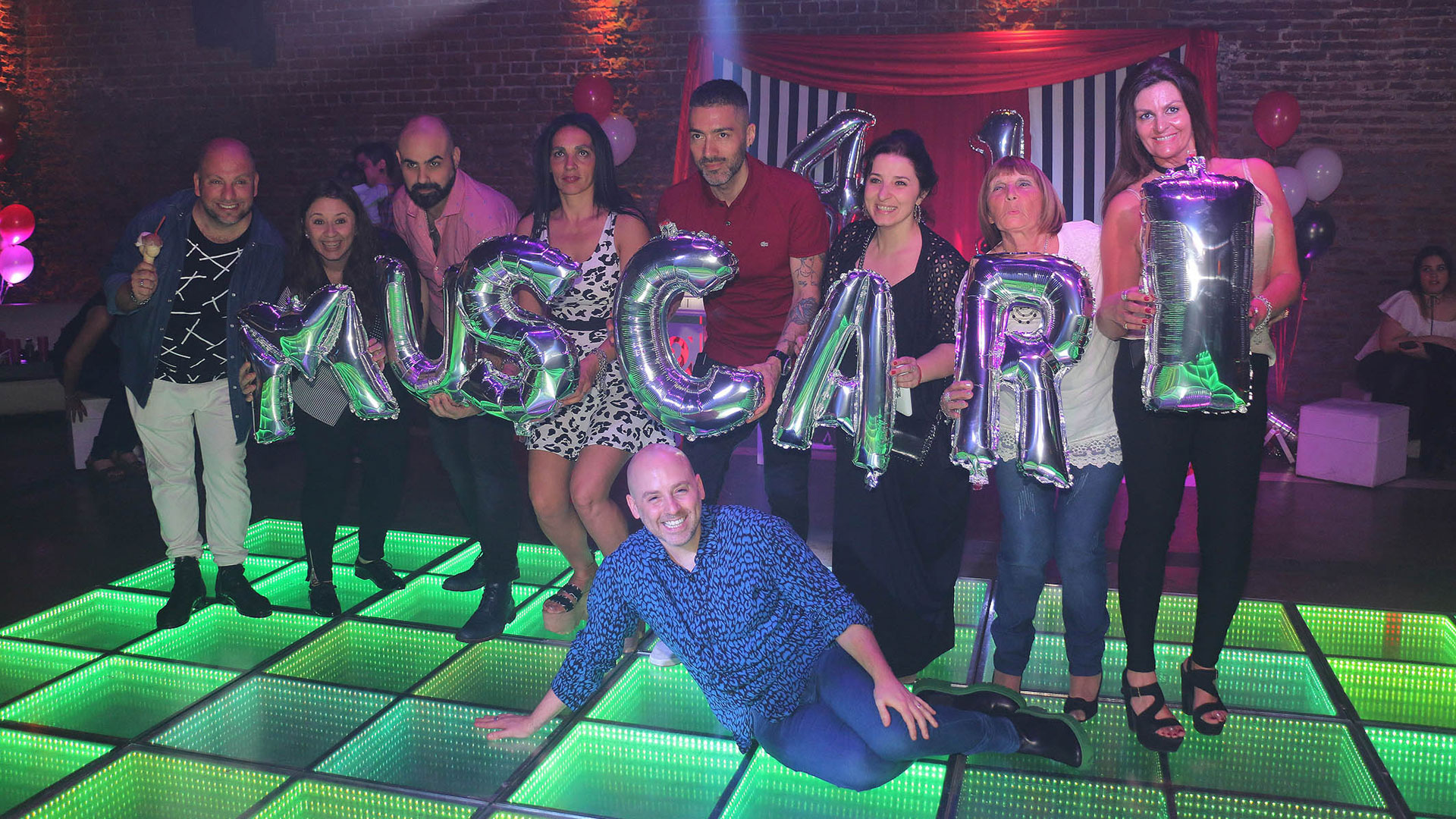 Muscari celebró sus 41 años con una gran fiesta