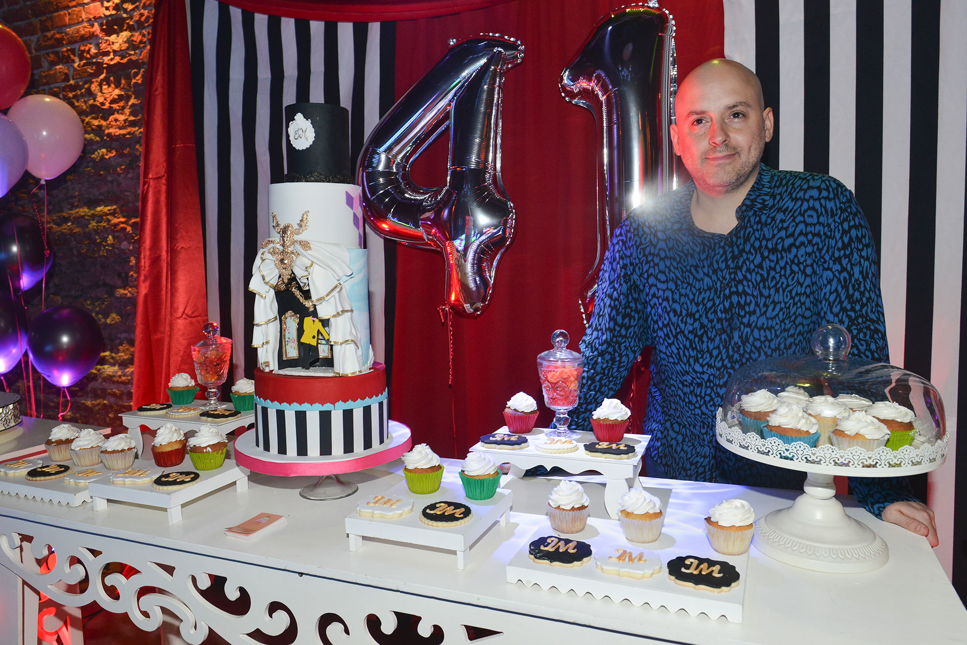 José María Muscari cumplió 41 años. Foto: Fabián Uset/GENTE