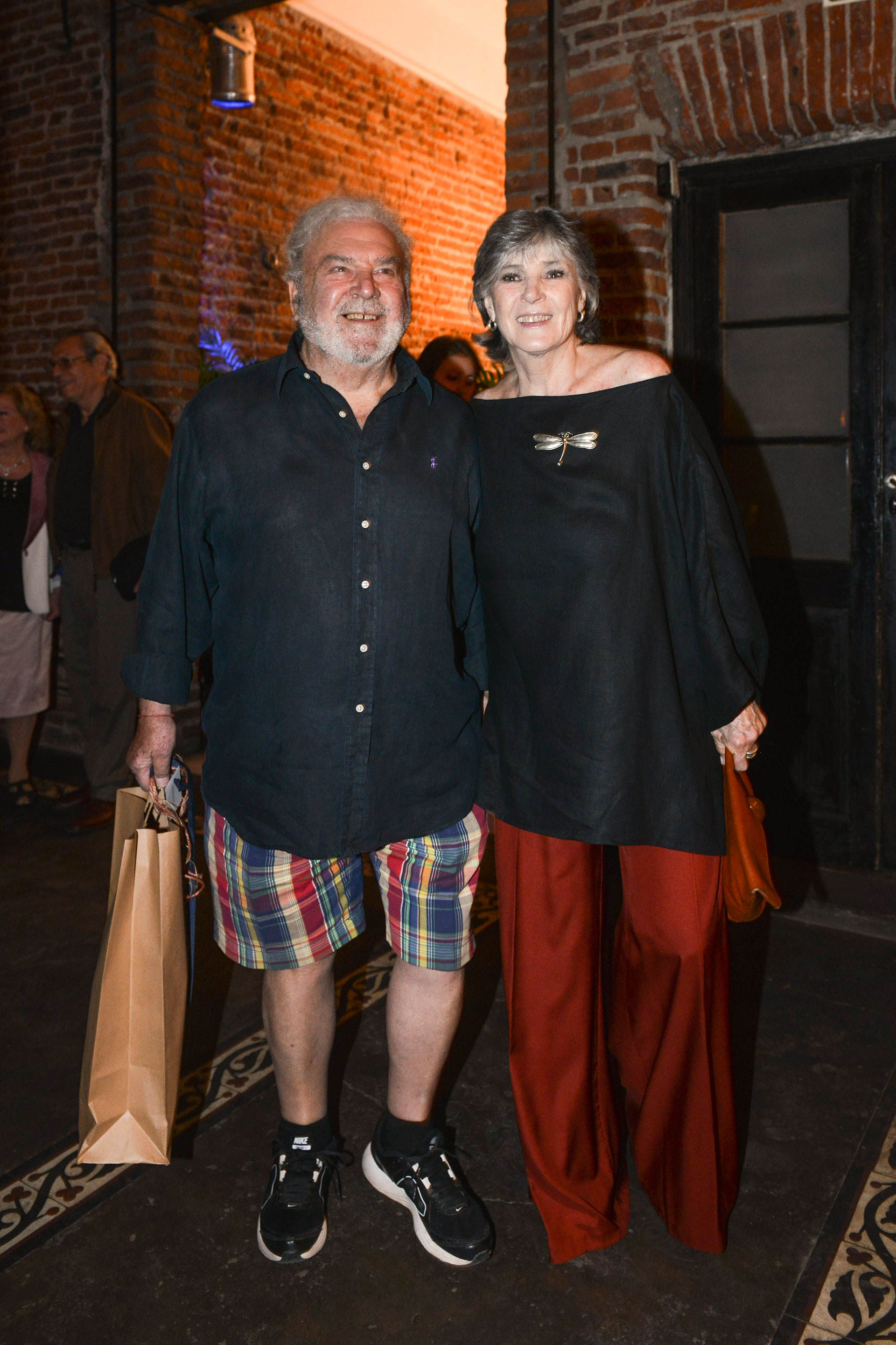 Rodolfo Ranni y su pareja. Foto: Fabián Uset/GENTE