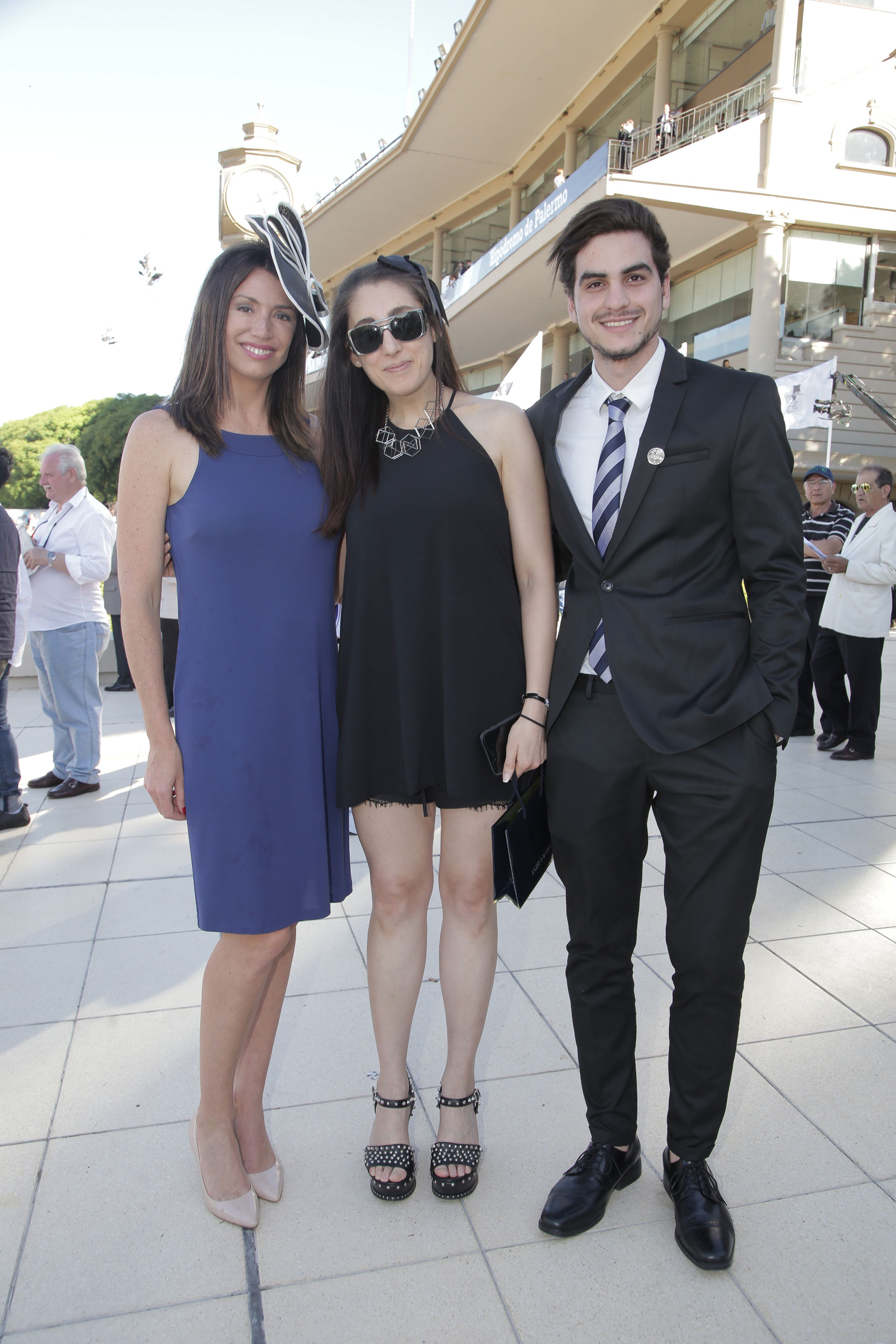 Vero Quintana, Gerald Cunto y Lucas Ayub