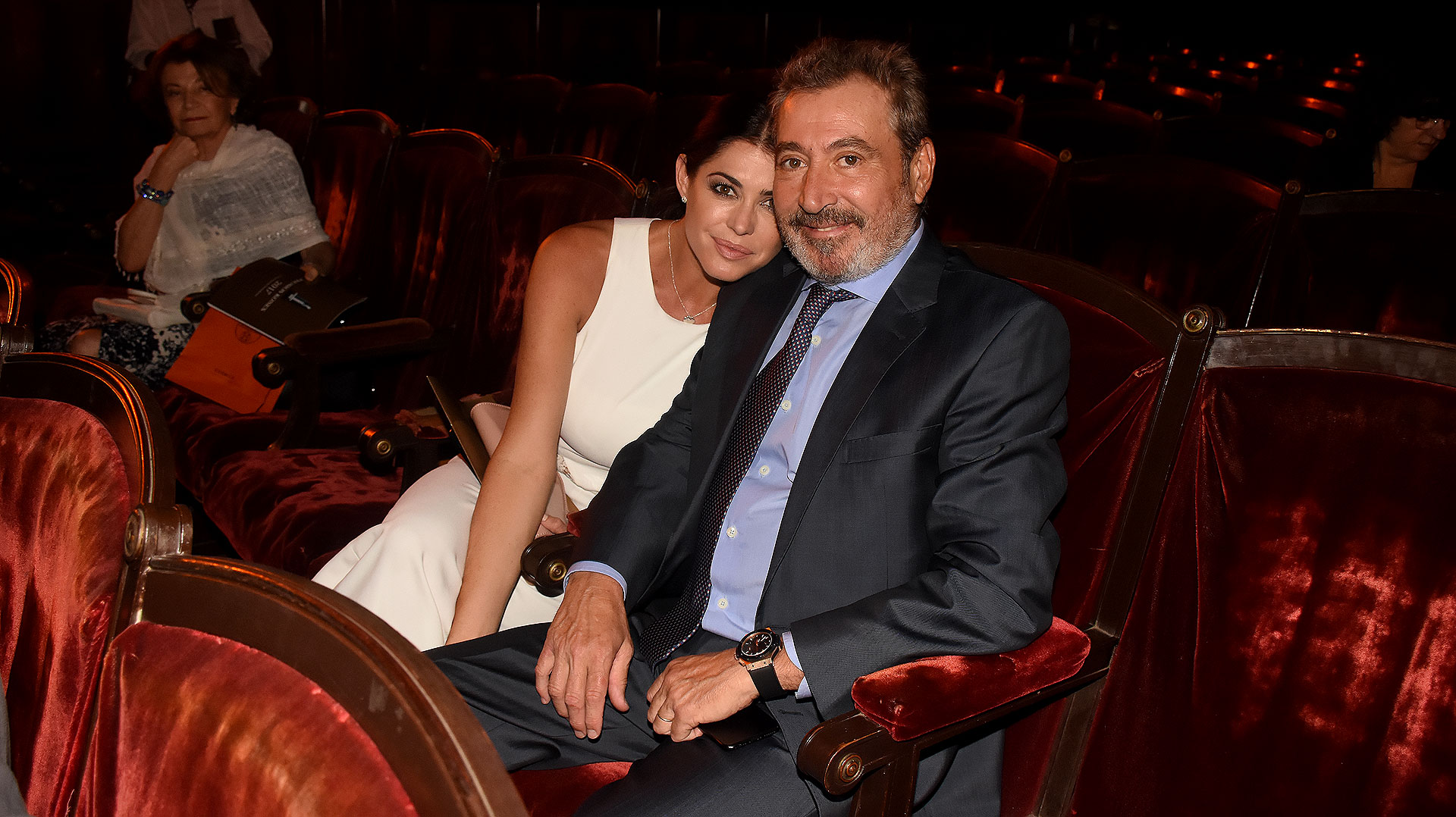 Pamela David y Daniel Vila