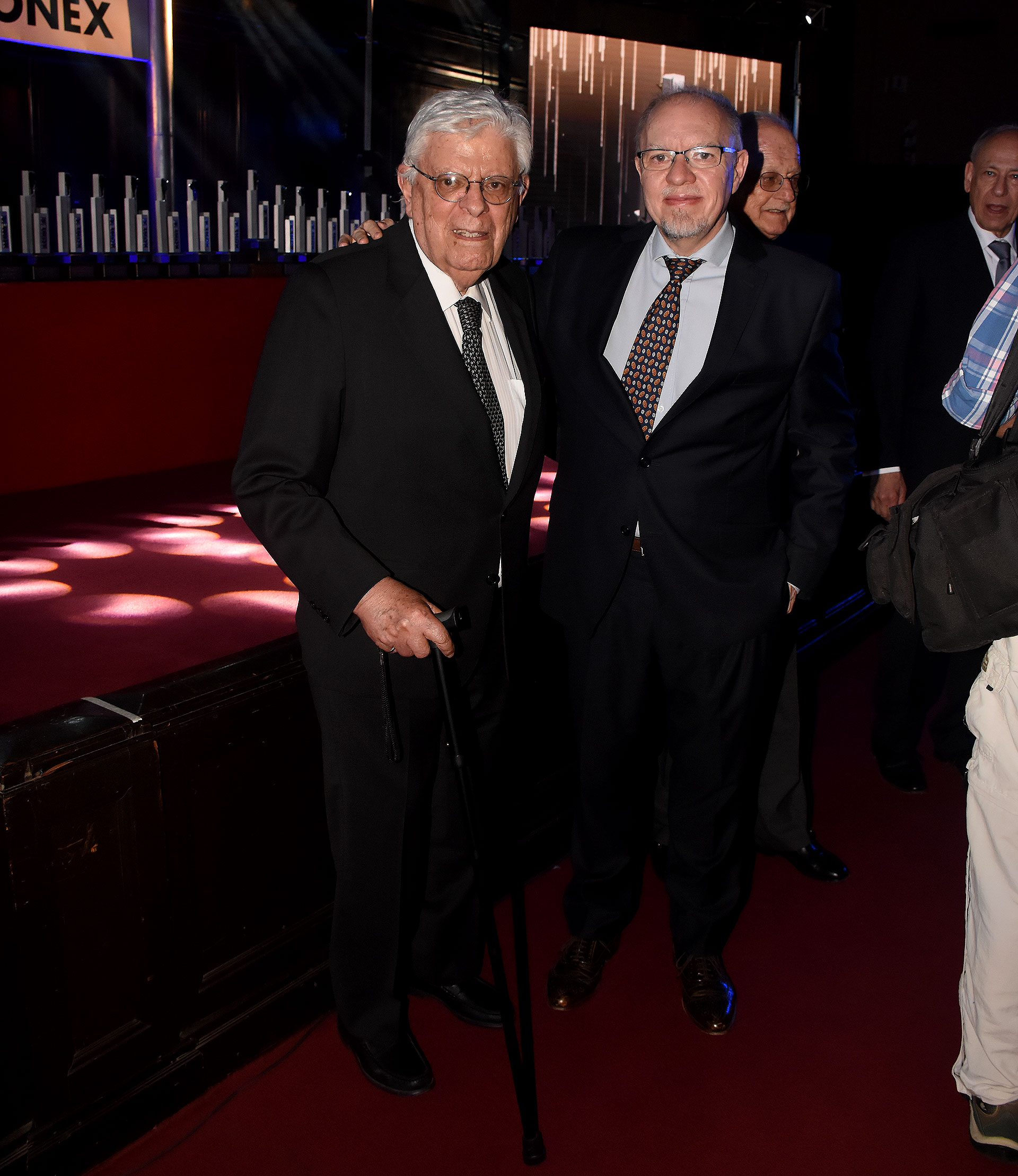 Hermenegildo Sábat y Jorge Fernández Díaz