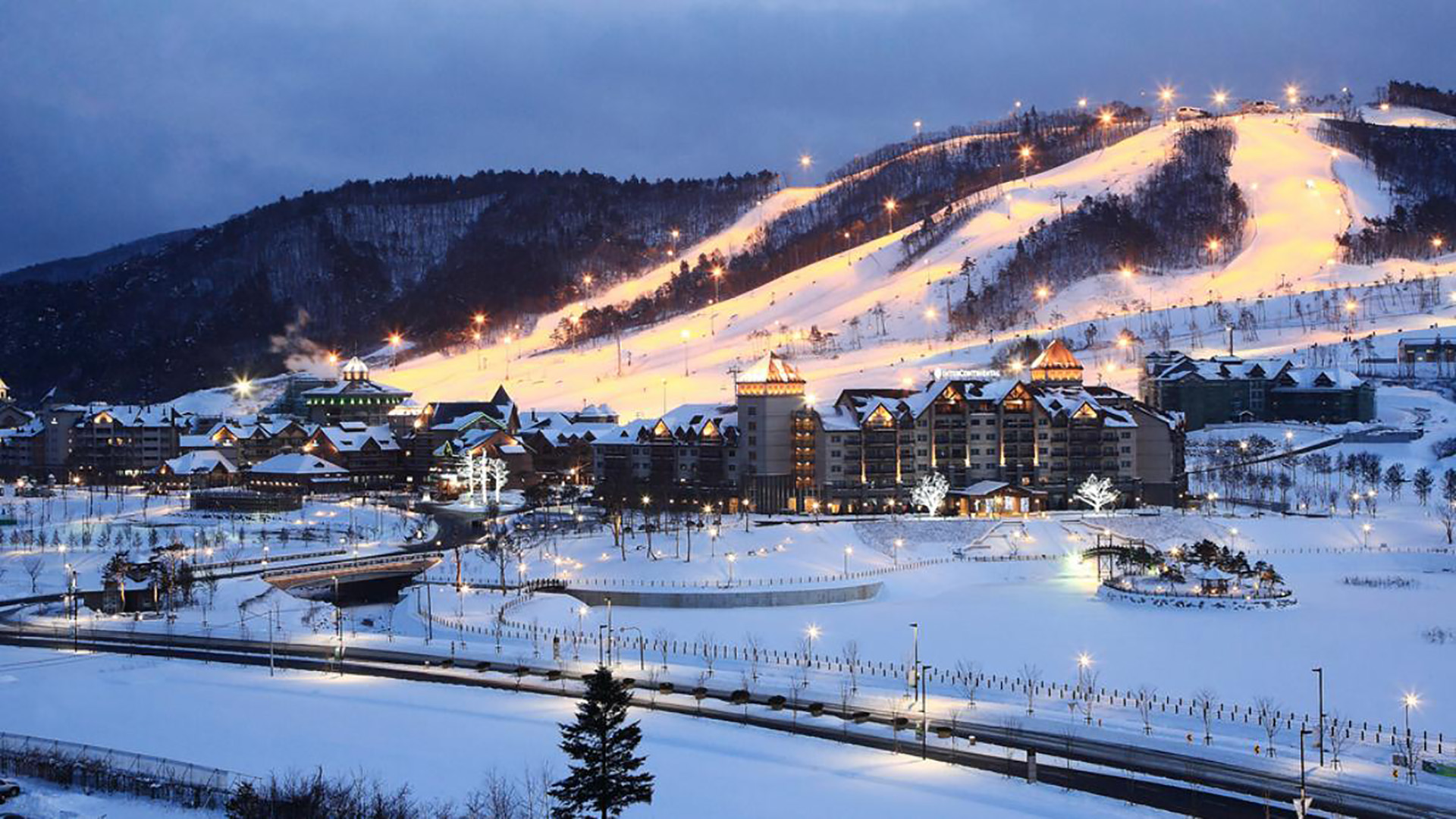 Pyeongchang se encuentra en la provincia de Gangwon, al este de Seúl
