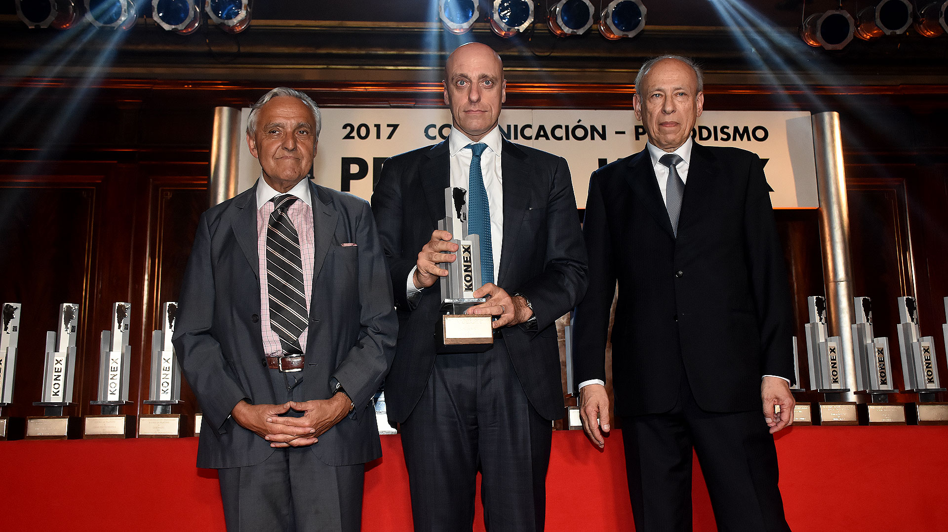 Rosendo Fraga, Carlos Pagni y Luis Ovsejevich