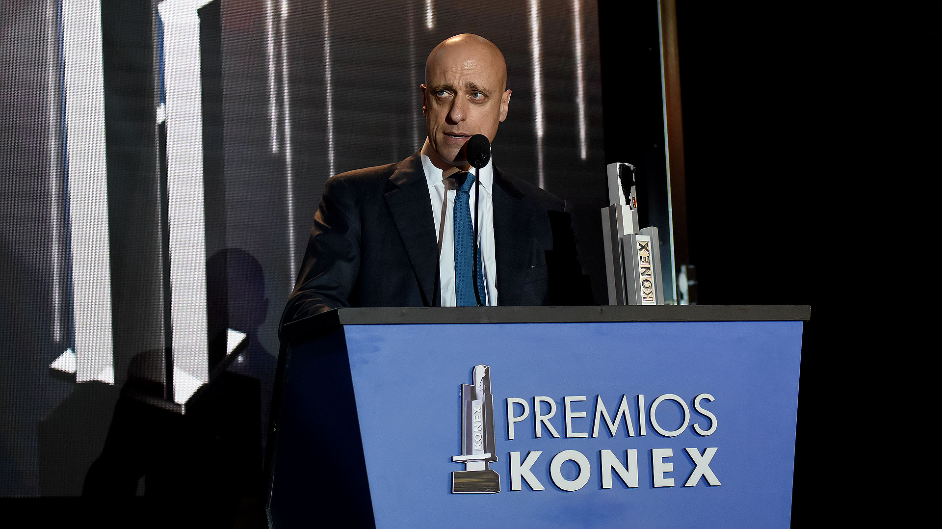 Carlos Pagni, recibió el Konex de Platino en Análisis Político