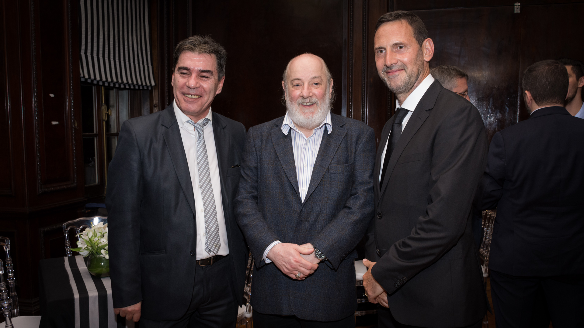 George Chaya analista y columnista especializado en zonas de conflicto, Claudio Bonadio, Juan Félix Marteau