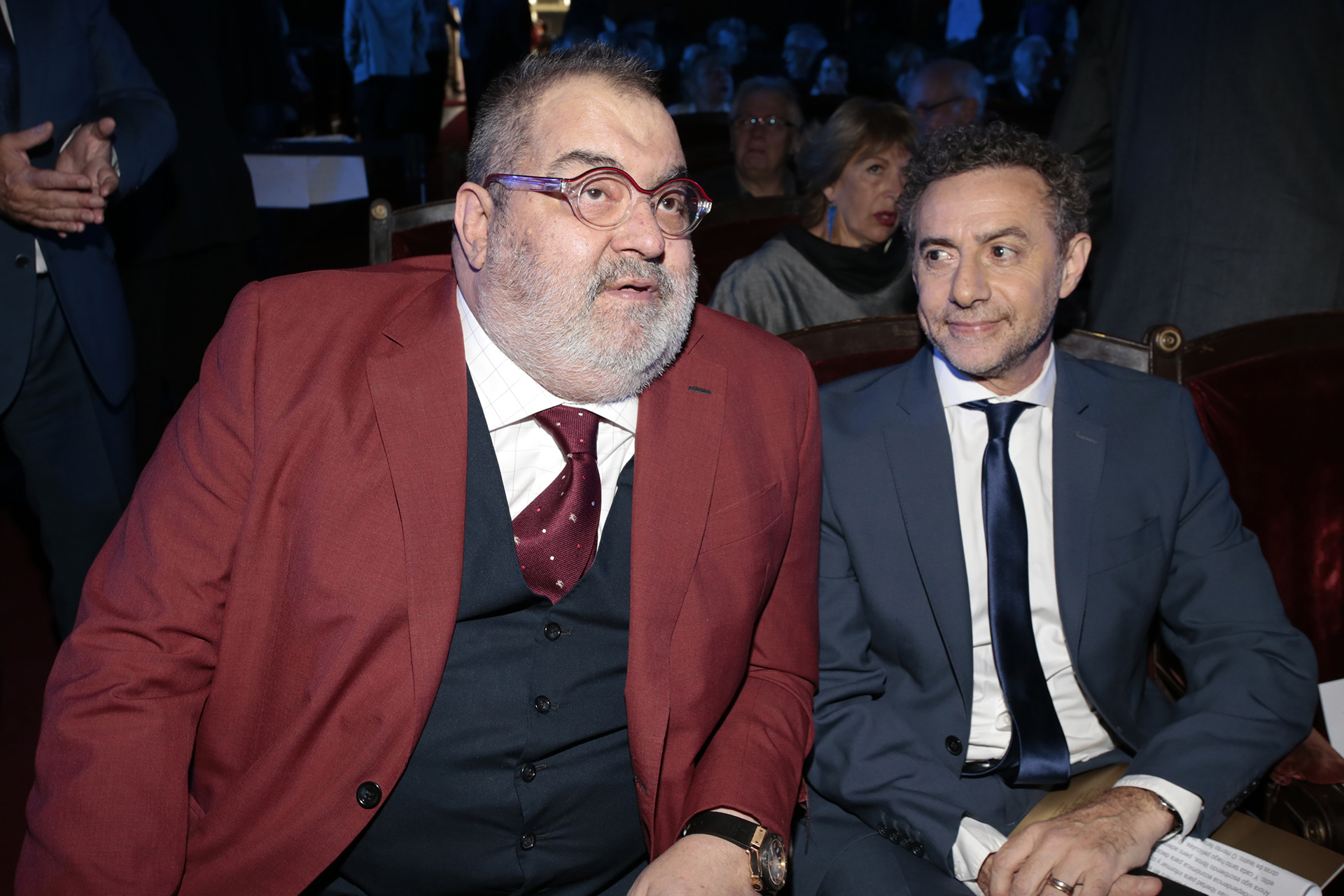 Jorge Lanata y Luis Majul