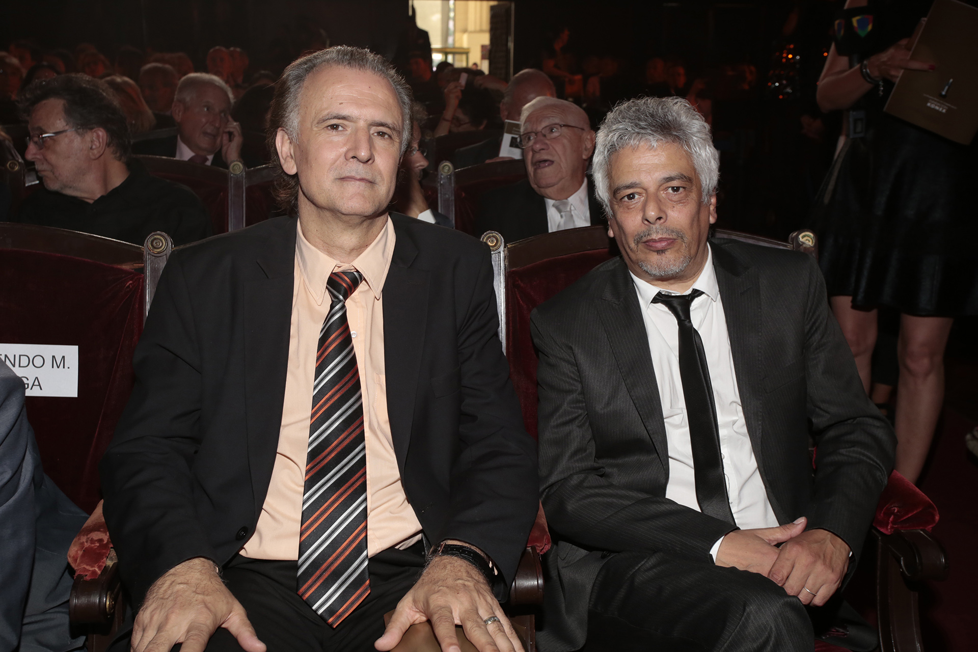 Daniel Santoro y Bobby Flores