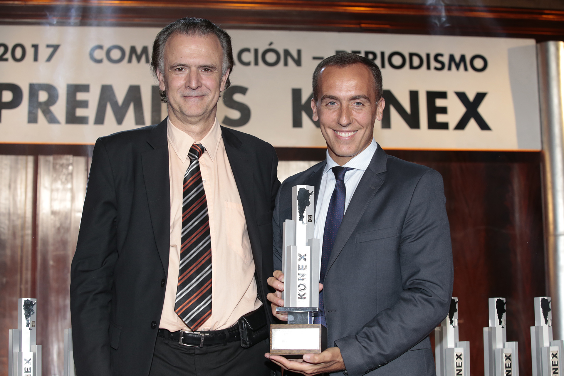 Daniel Santoro y Hugo Alconada Mon