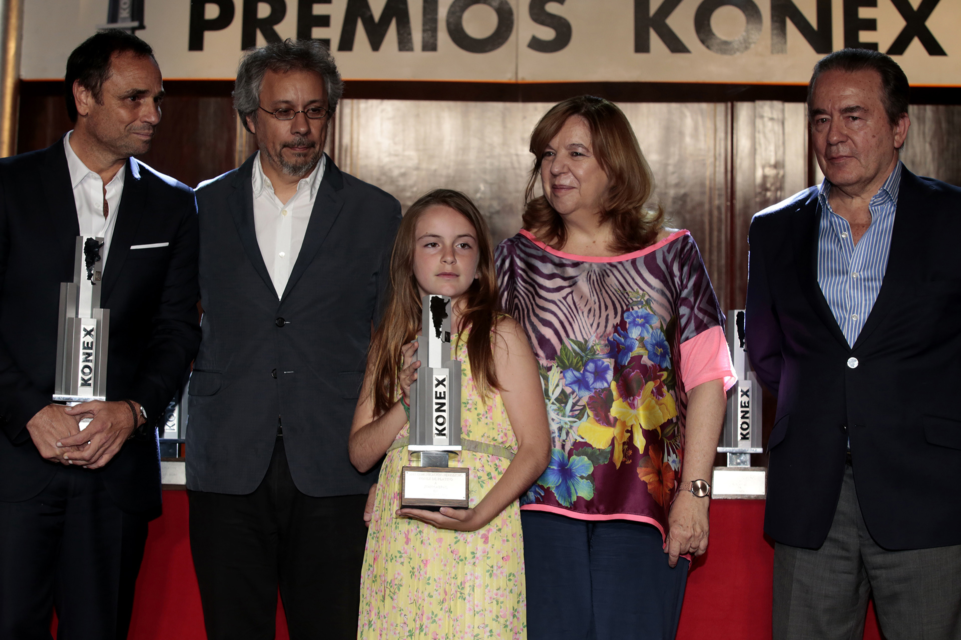 Pablo del Campo y Juan Cabral (estuvo ausente y lo recibió su familia) ganaron el Premio Konex de Platino en la categoría Publicitaria