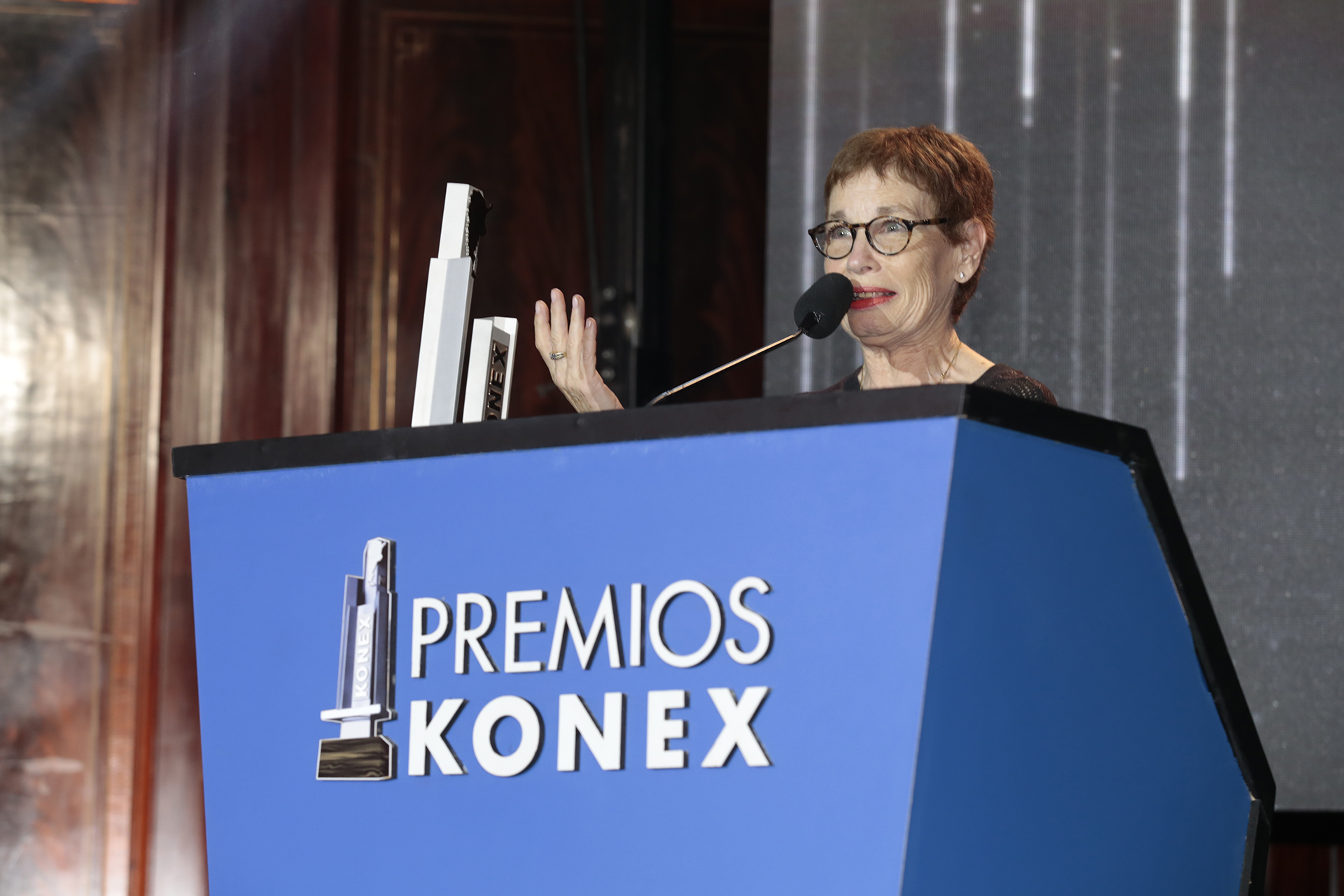 Nora Bär, la ganadora del Konex en la disciplina Científica
