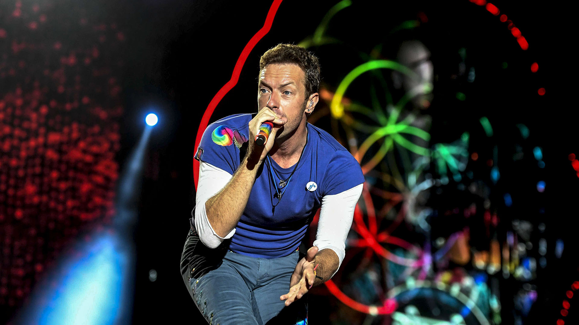 Coldplay presentó un registro del show que realizaron en La Plata en 2017 (Télam)