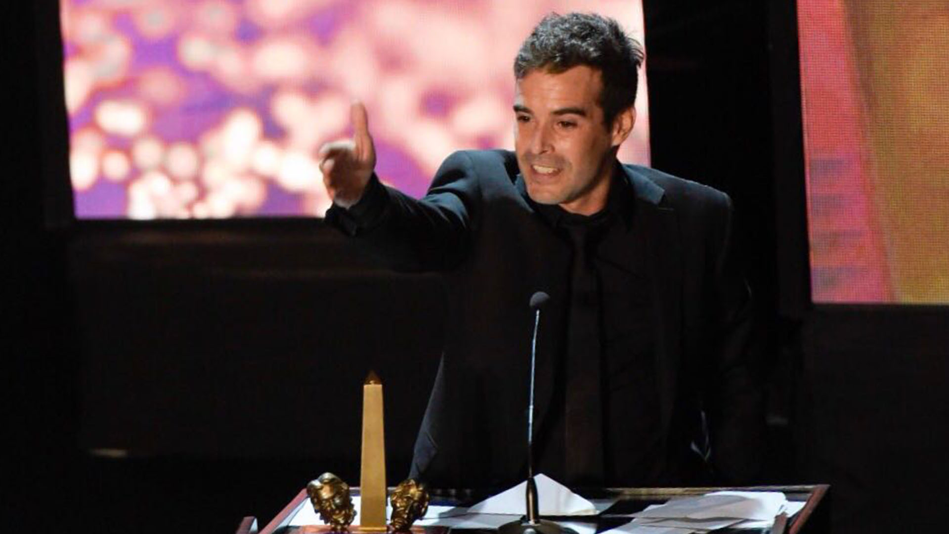 Nicolás Cabré ganó en la categoría Actuación masculina en musical por “Sugar”