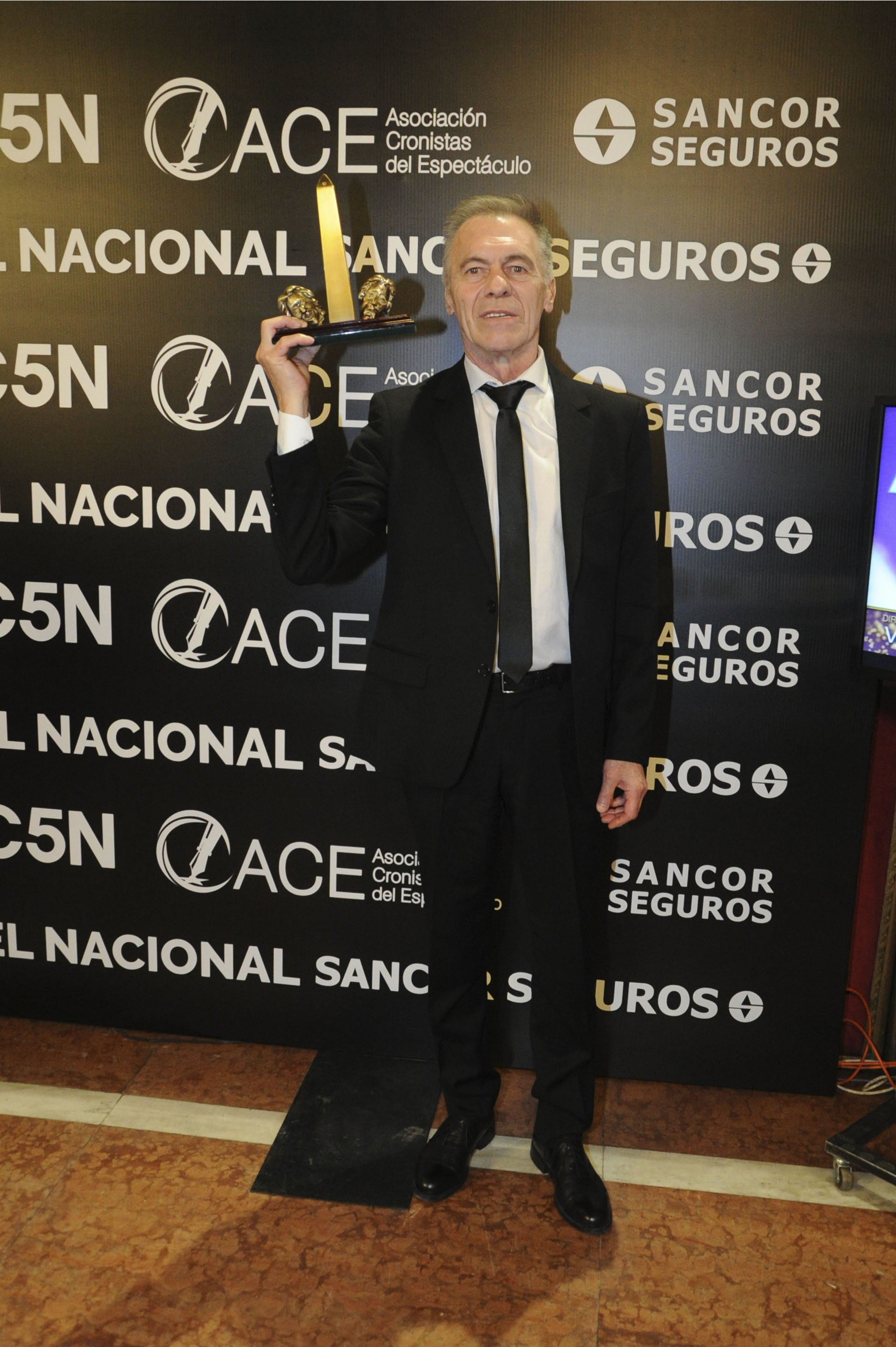 Miguel Ángel Solá fue distinguido como Actor Protagónico por “Doble o nada”