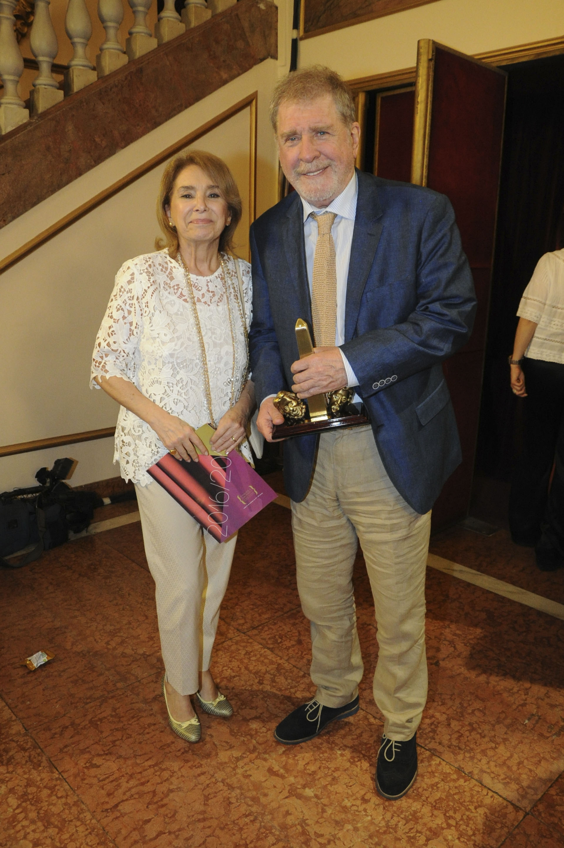 Arturo Puig y su mujer Selva Alemán