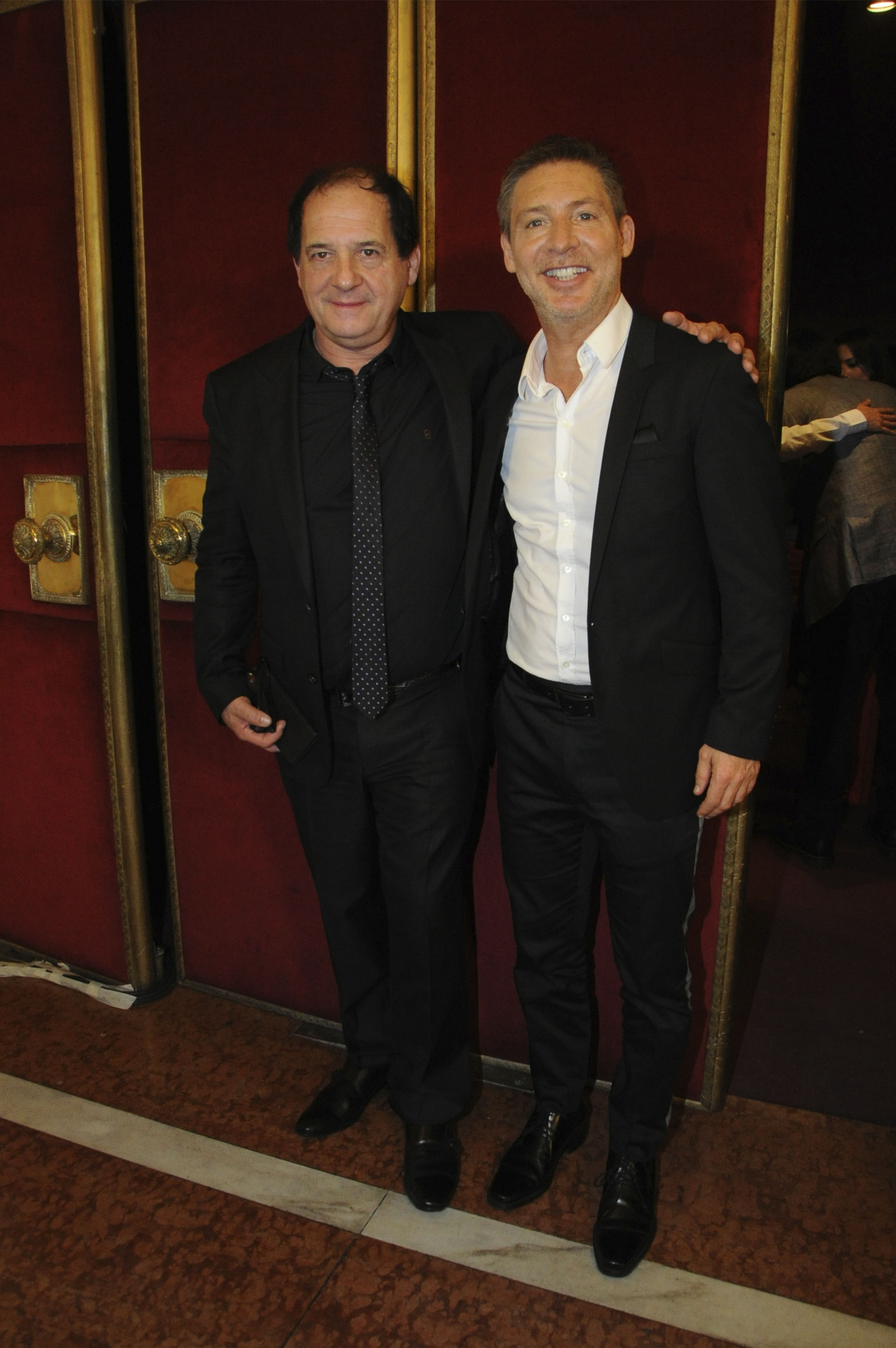 Julio Chávez y Adrián Suar, protagonistas de “Un rato con él”
