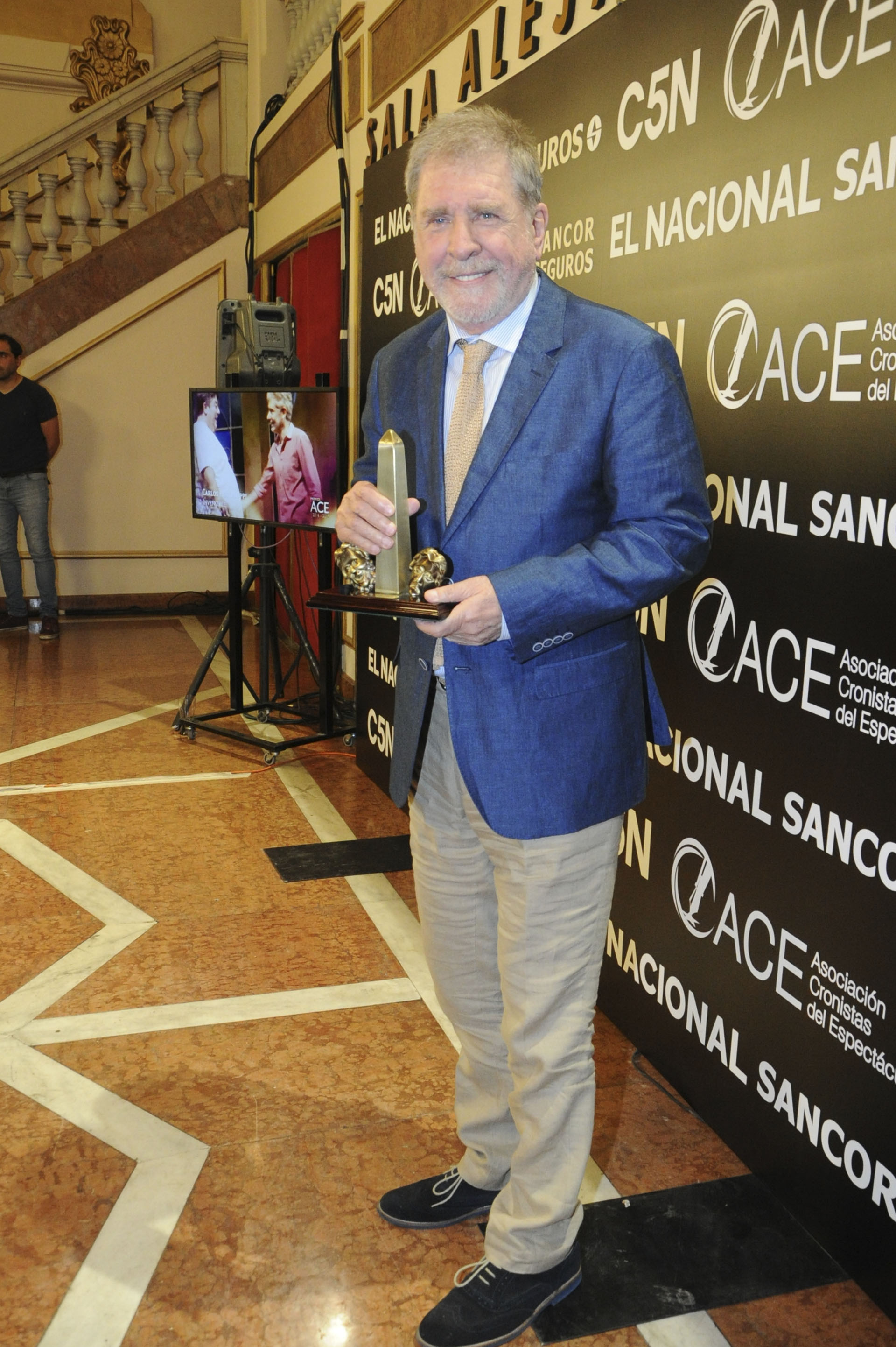 Arturo Puig fue reconocido en la categoría Dirección General, por la obra “Sugar”