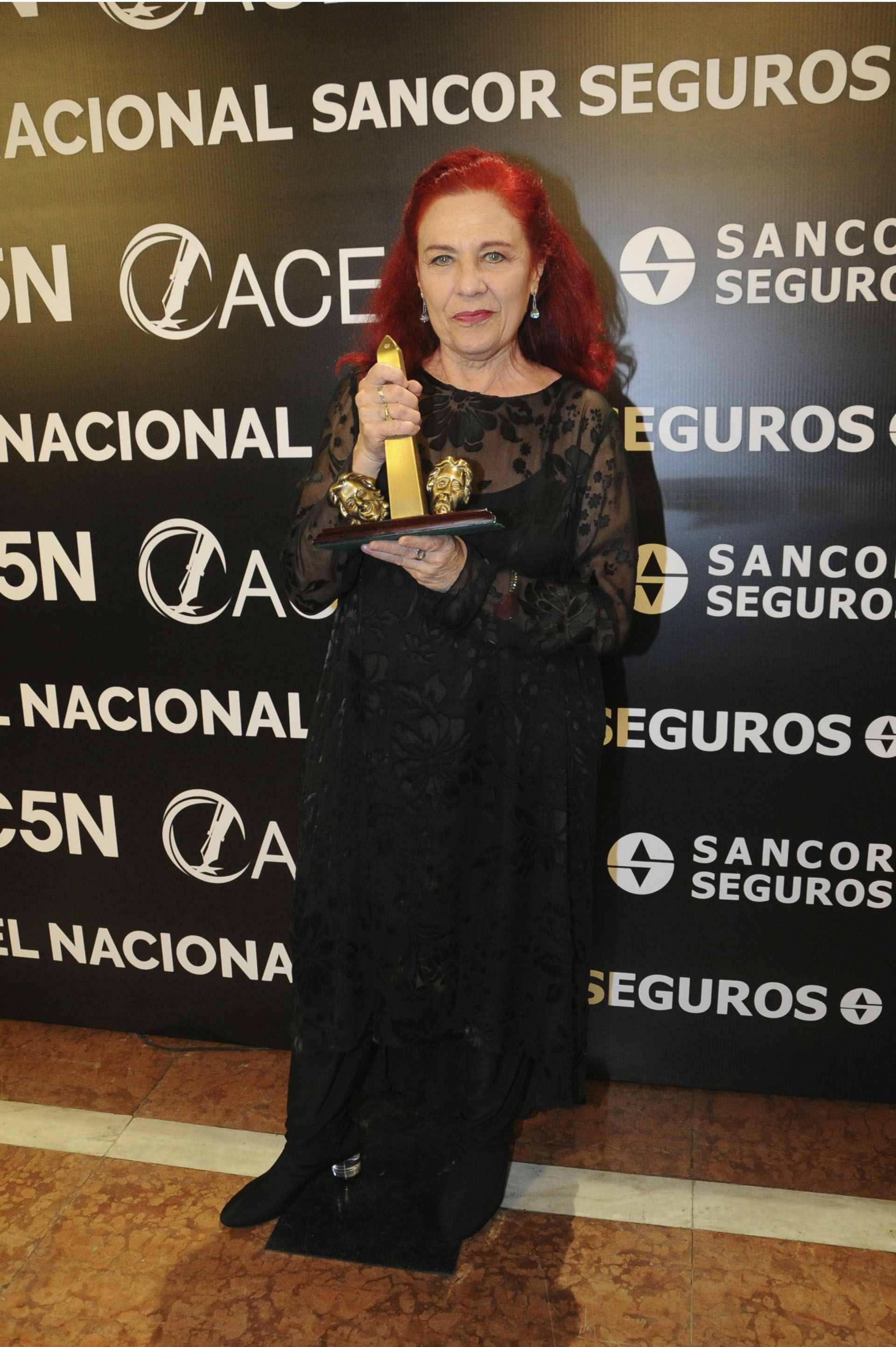 Renata Schussheim fue reconocida por el vestuario de “Sugar”