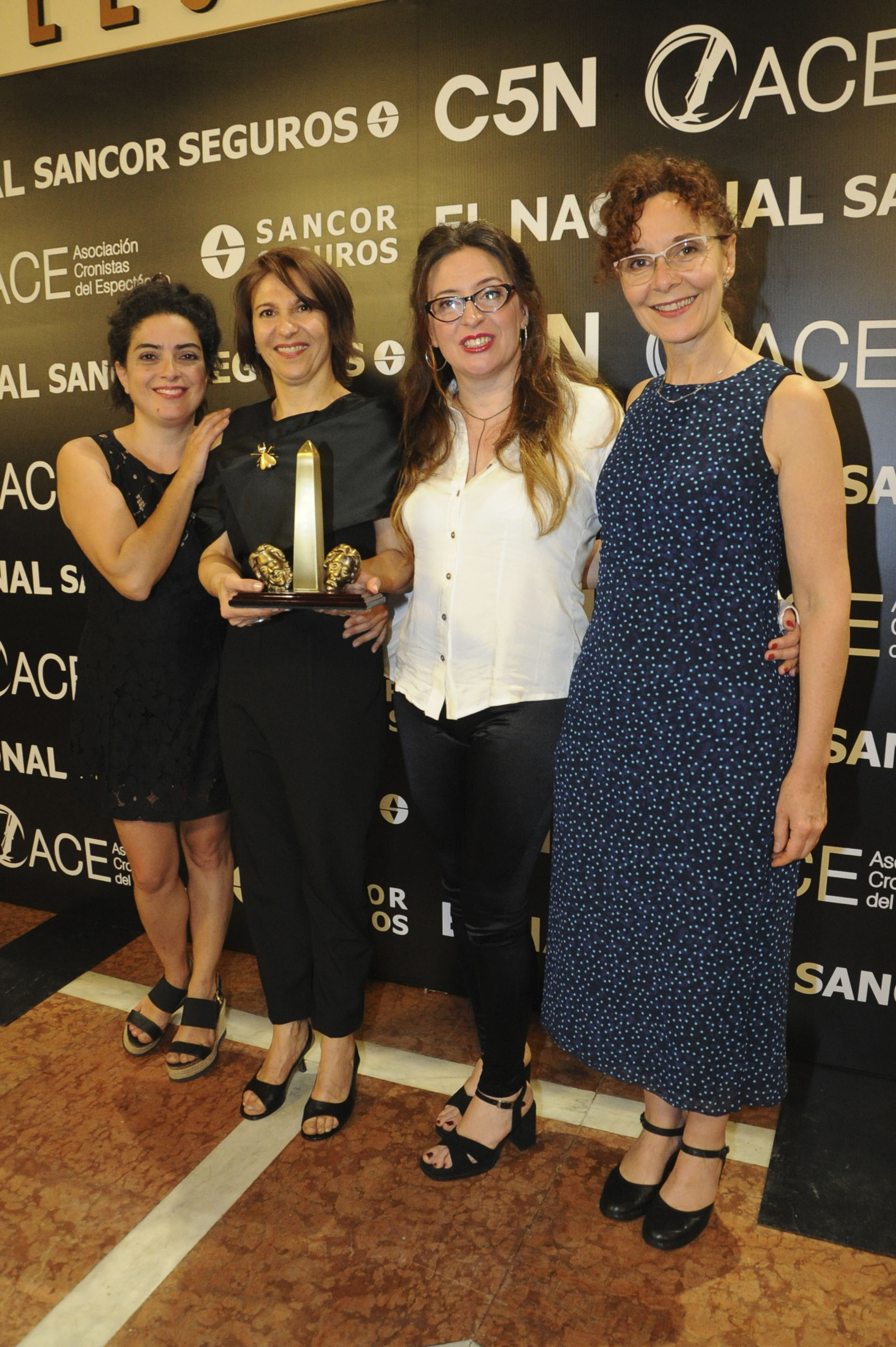 El equipo de “Tarascones” ganó en la categoría Mejor Obra Argentina