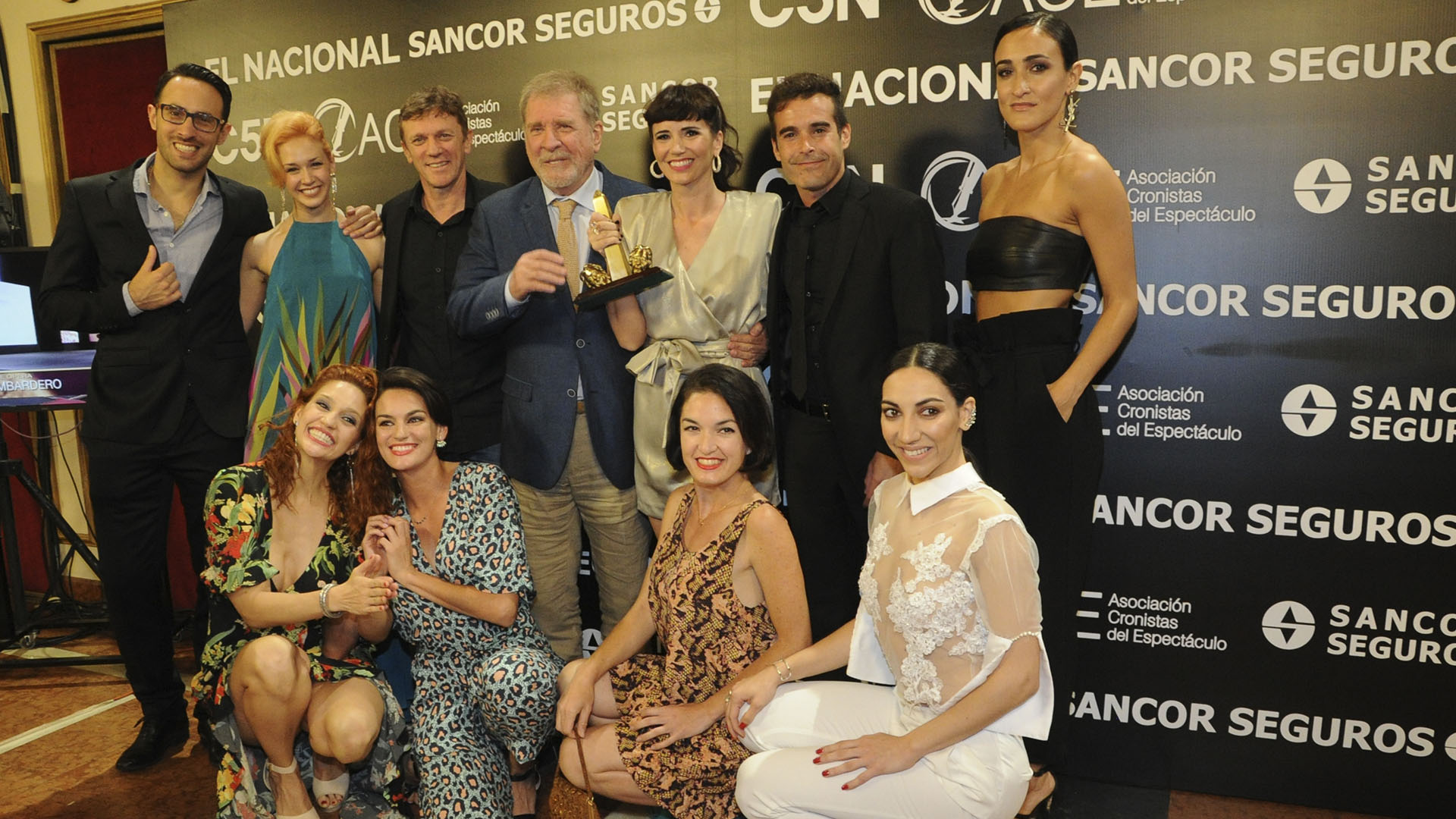 “Sugar” fue la obra más premiada con diez estatuillas