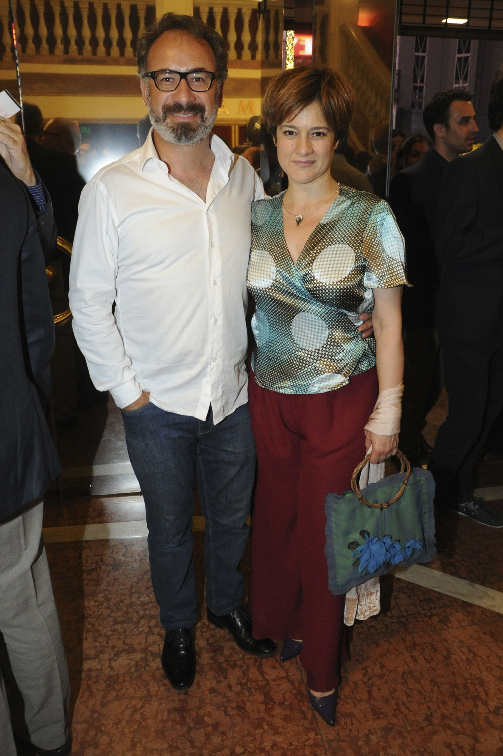 Virginia Innocenti y Hernán Belón