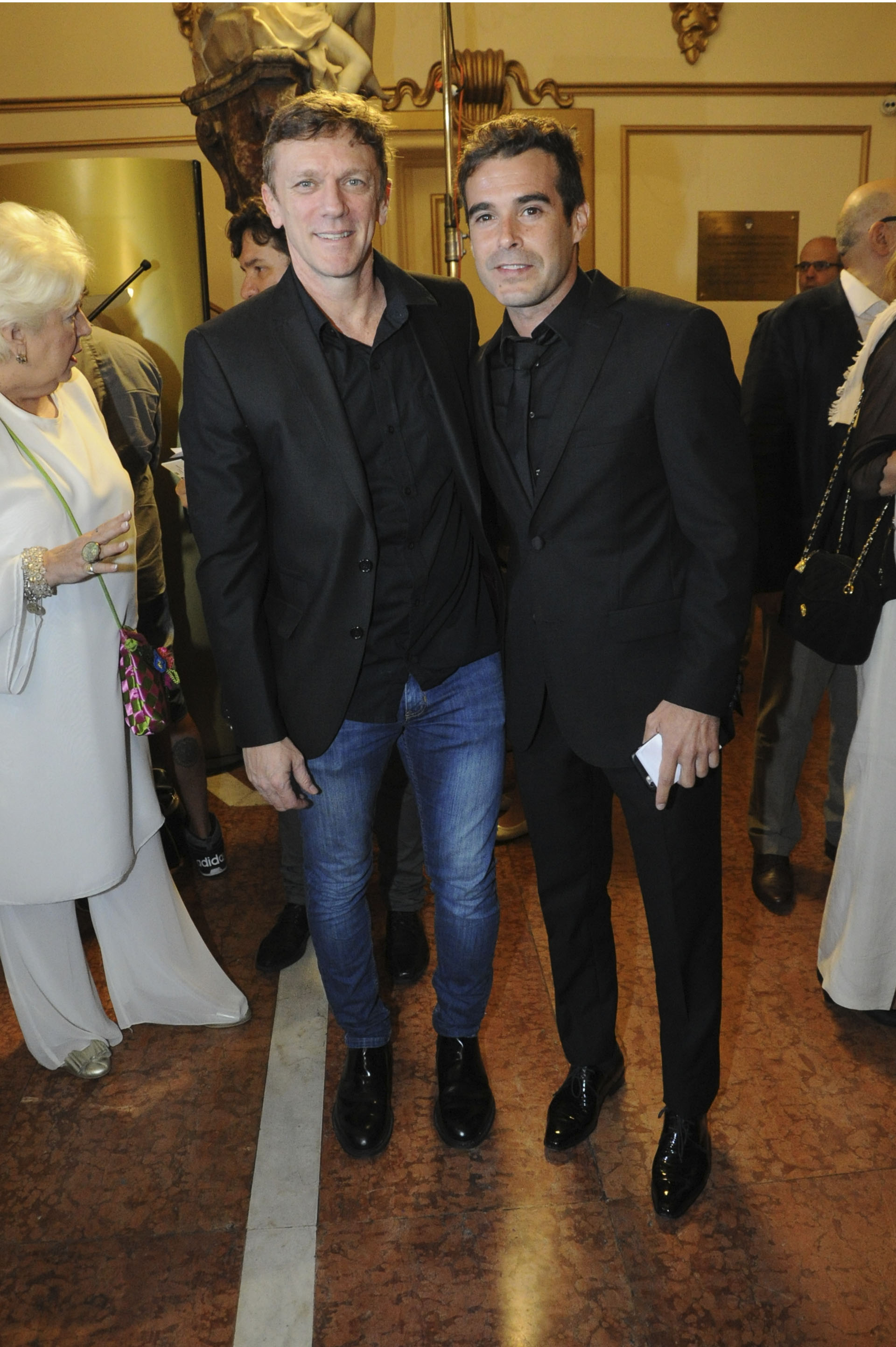 Federico D’Elía y Nico Cabré