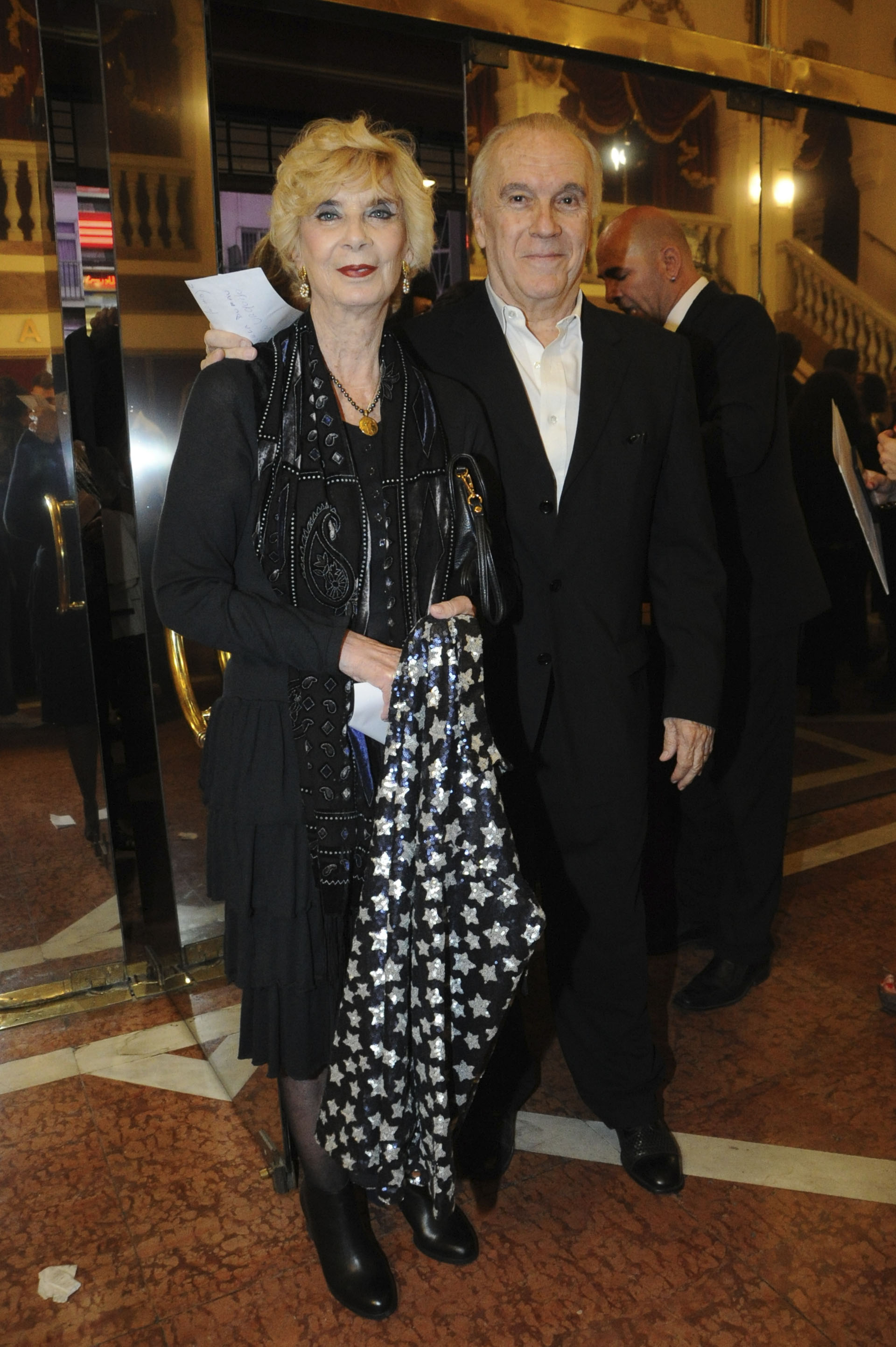 Graciela Dufau y Hugo Urquijo
