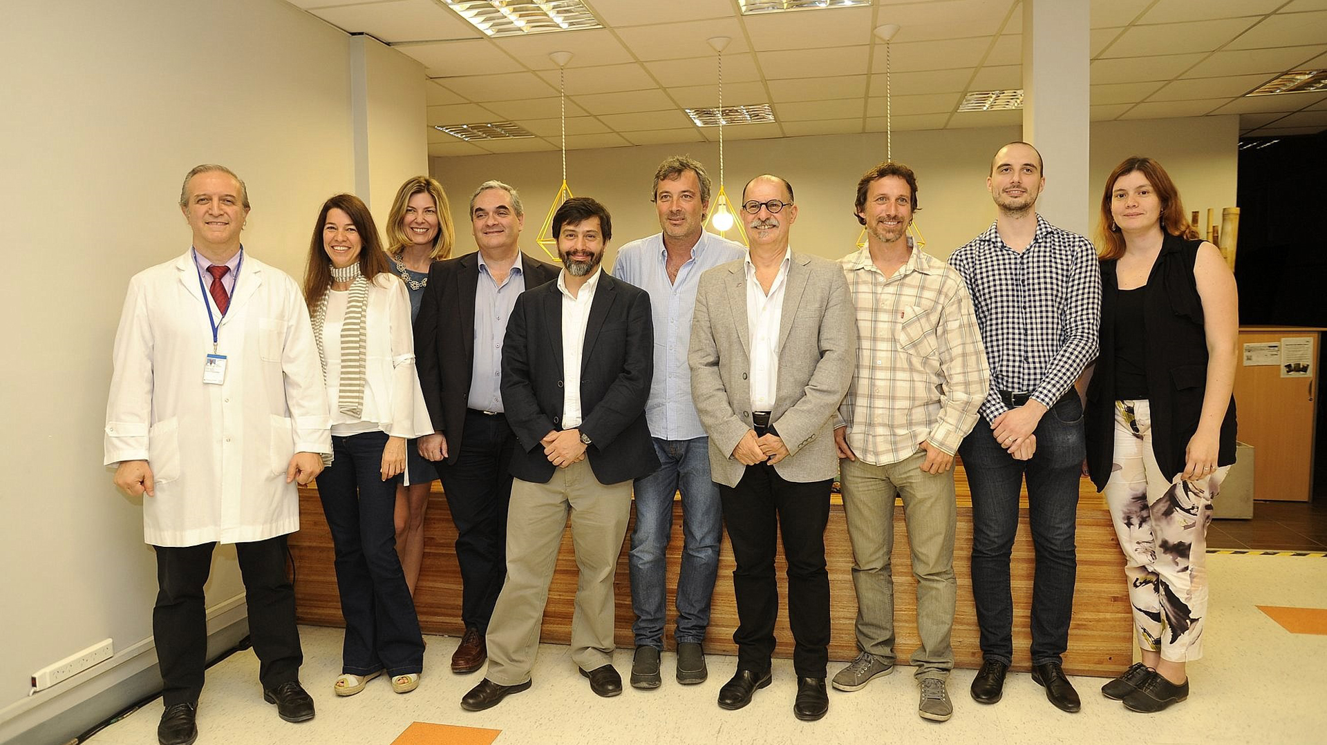 El grupo de investigadores argentinos que lideró el proyecto “páncreas artificial”