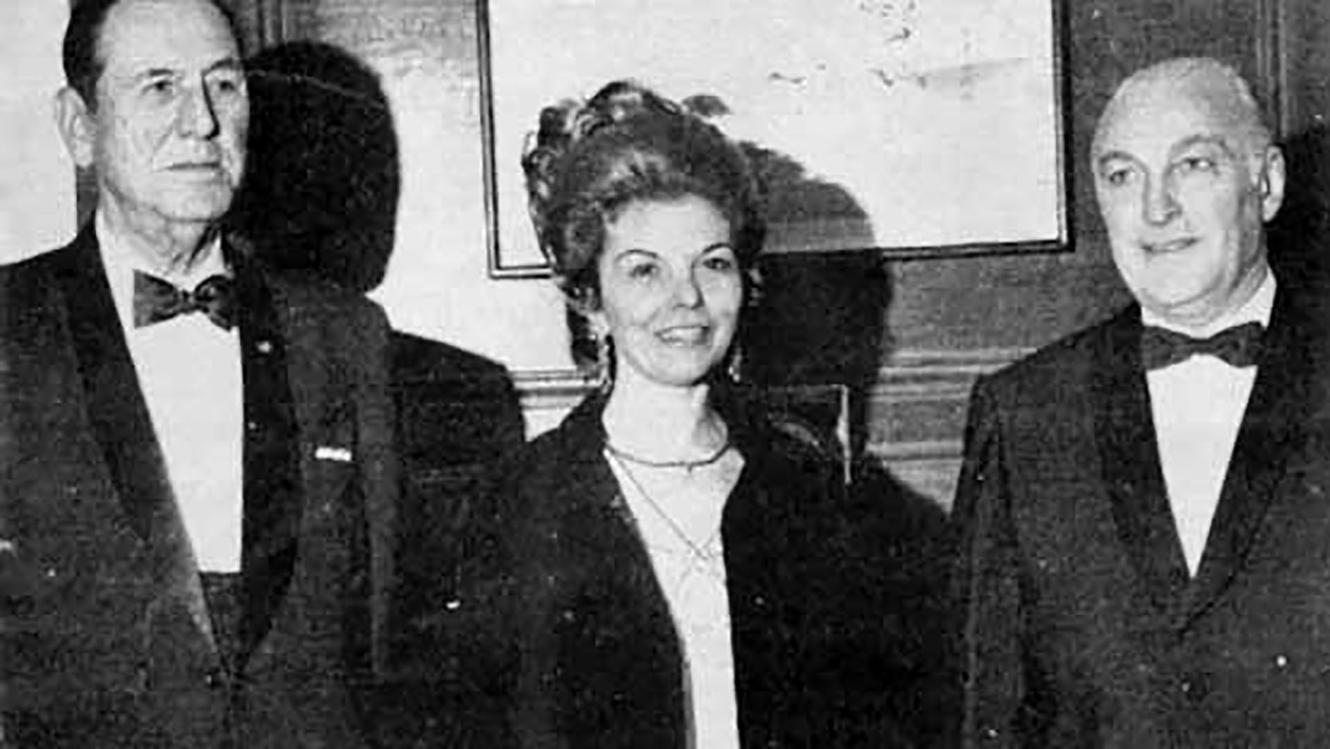 Juan Domingo Perón, María Estela Martínez y José López Rega