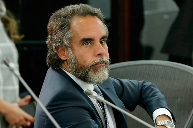 El senador Armando Benedetti es uno de los denunciados por la Fiscalía.