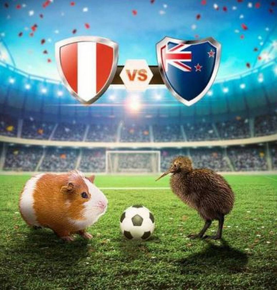 Los memes tras la clasificación de Perú al Mundial