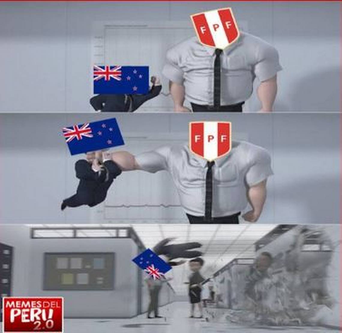 Los memes tras la clasificación de Perú al Mundial