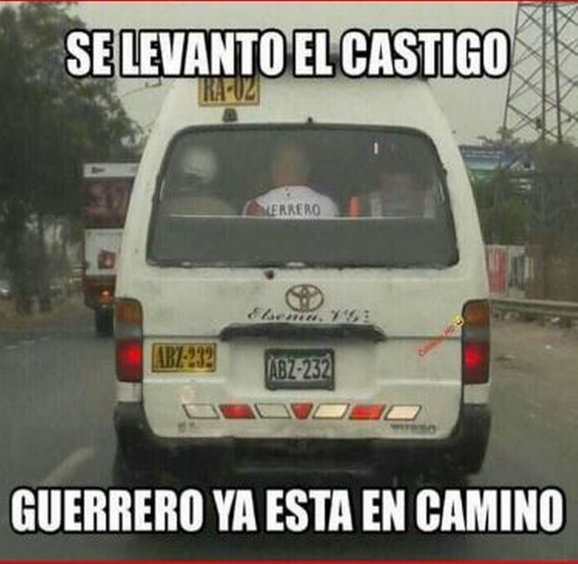 Los memes tras la clasificación de Perú al Mundial