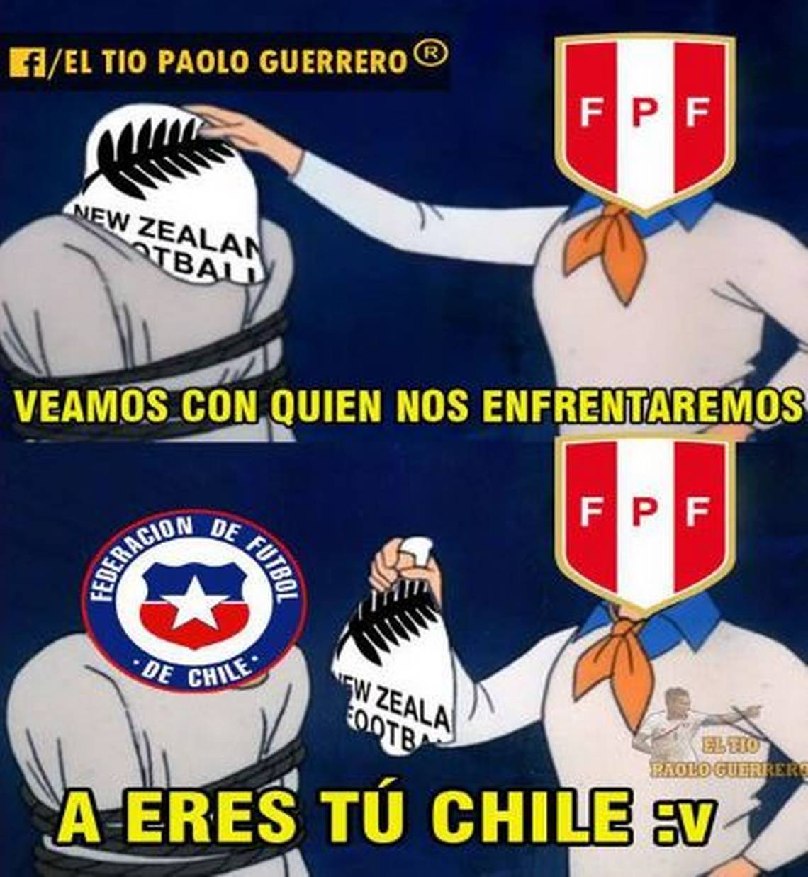 Los memes tras la clasificación de Perú al Mundial