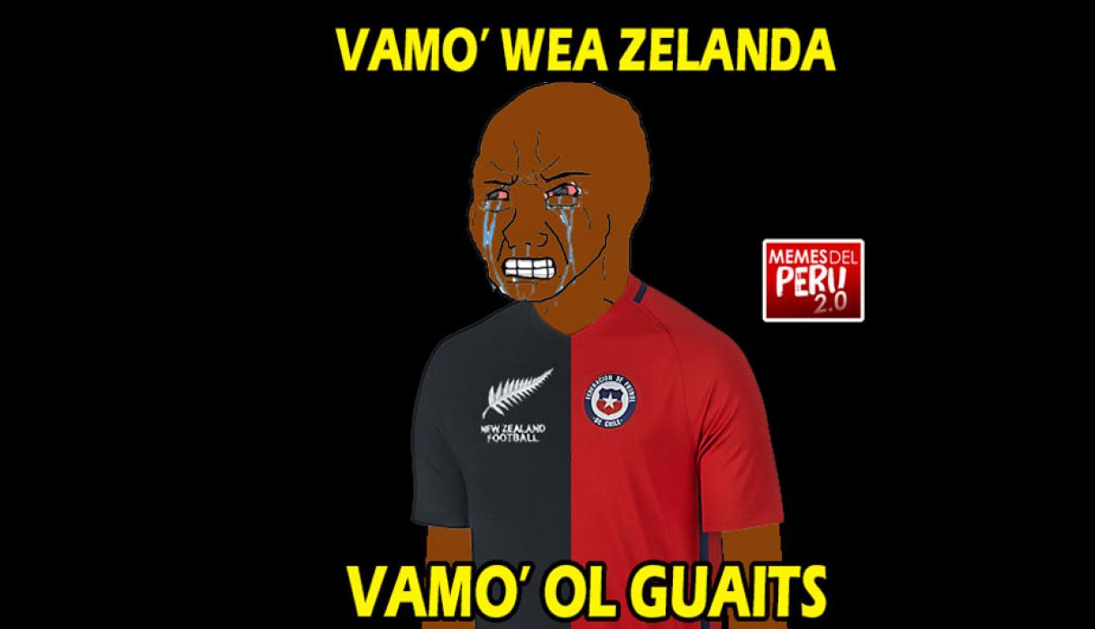 Los memes tras la clasificación de Perú al Mundial