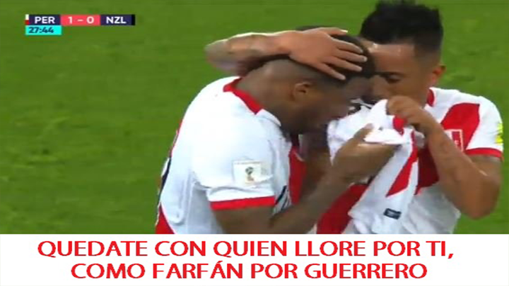 Los memes tras la clasificación de Perú al Mundial