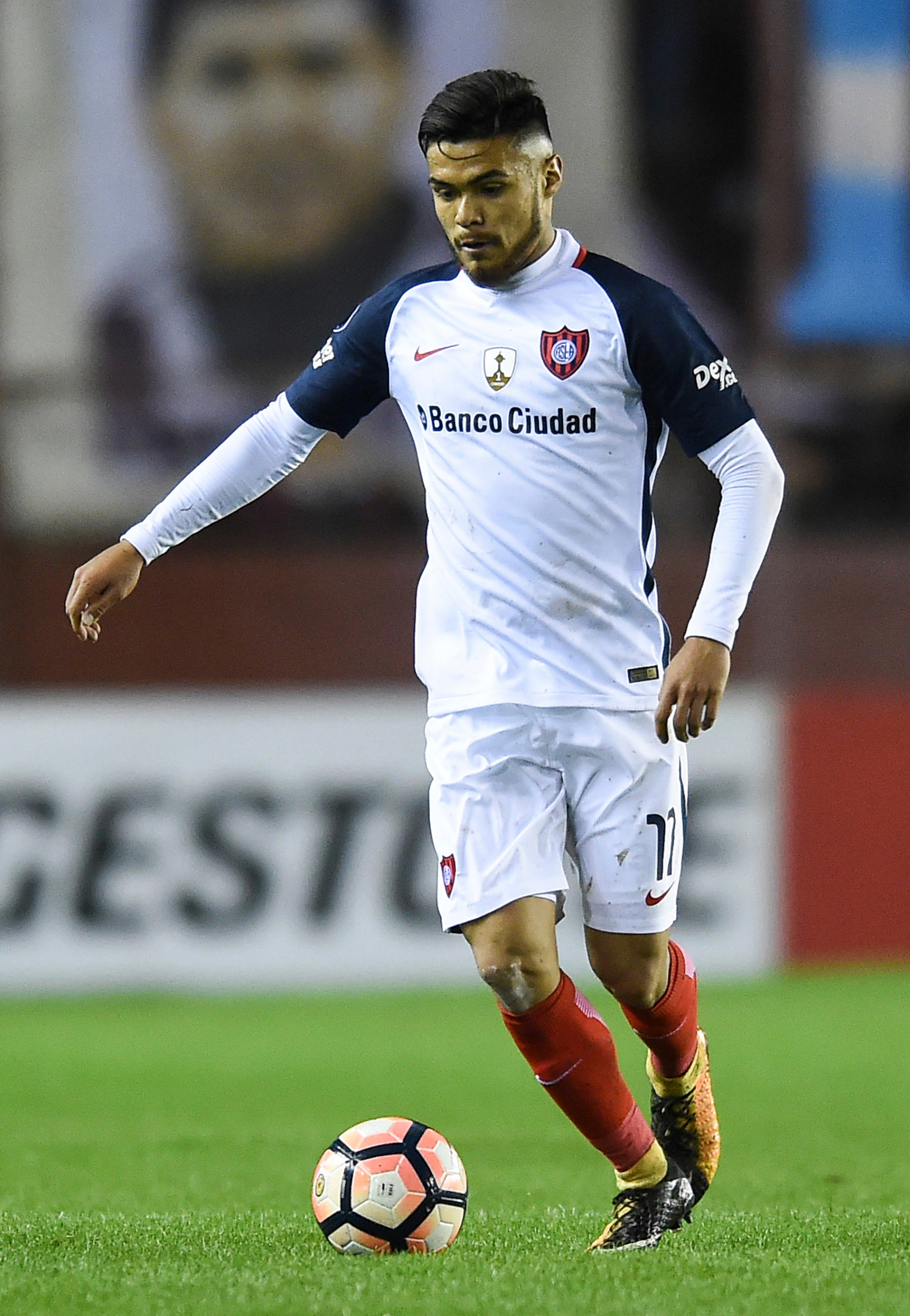 Paulo Díaz se destacó en San Lorenzo y jugó en la Selección de Chile (Getty)