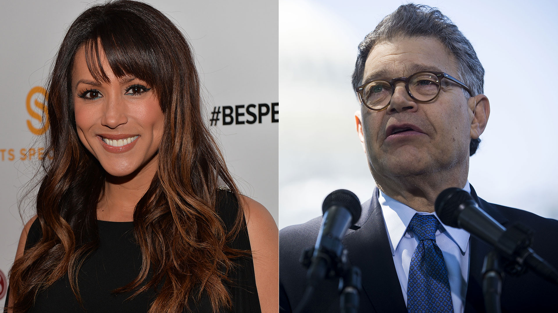 Una periodista denunció abusos del senador Al Franken (Getty)