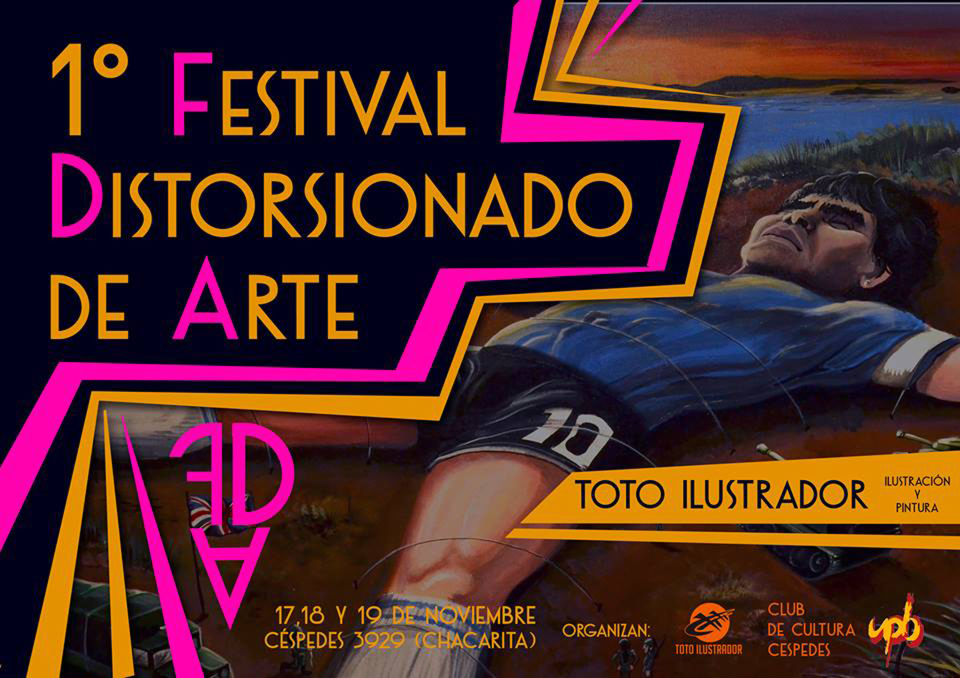 Varias actividades de fin de semana relacionadas con el teatro independiente y libre