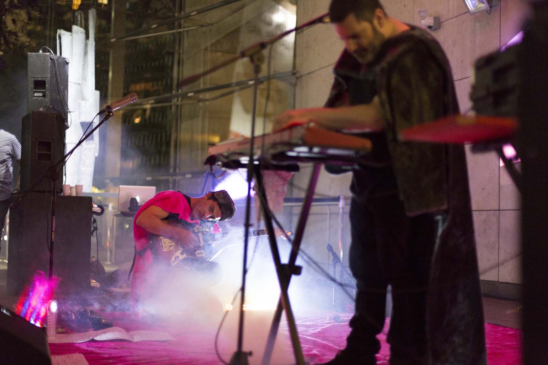 Centolla Society presentará su último disco denominado “Cabomba” (2017) en la Galería Barro Arte Contemporáneo