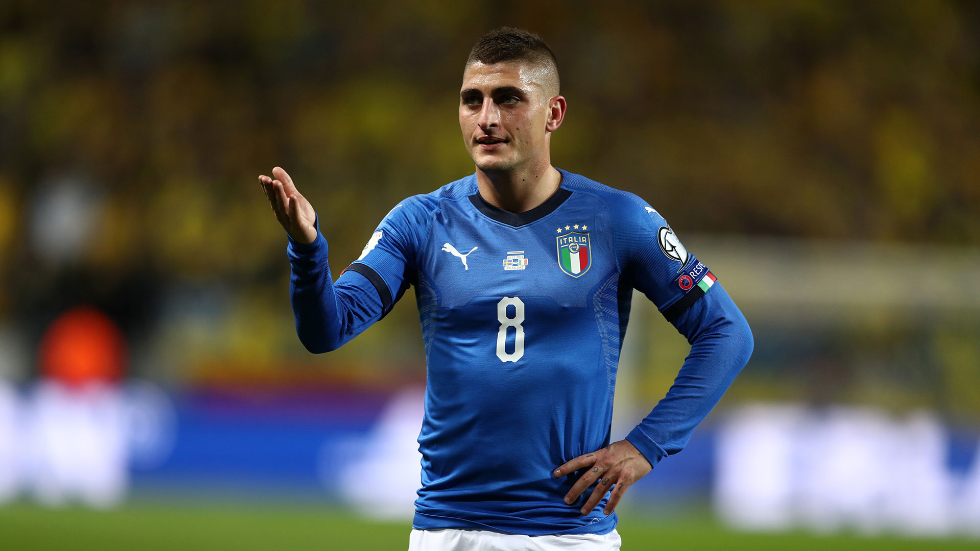 Marco Verratti: mediocampista de Italia, que quieren todos los grandes de Europa (Getty)