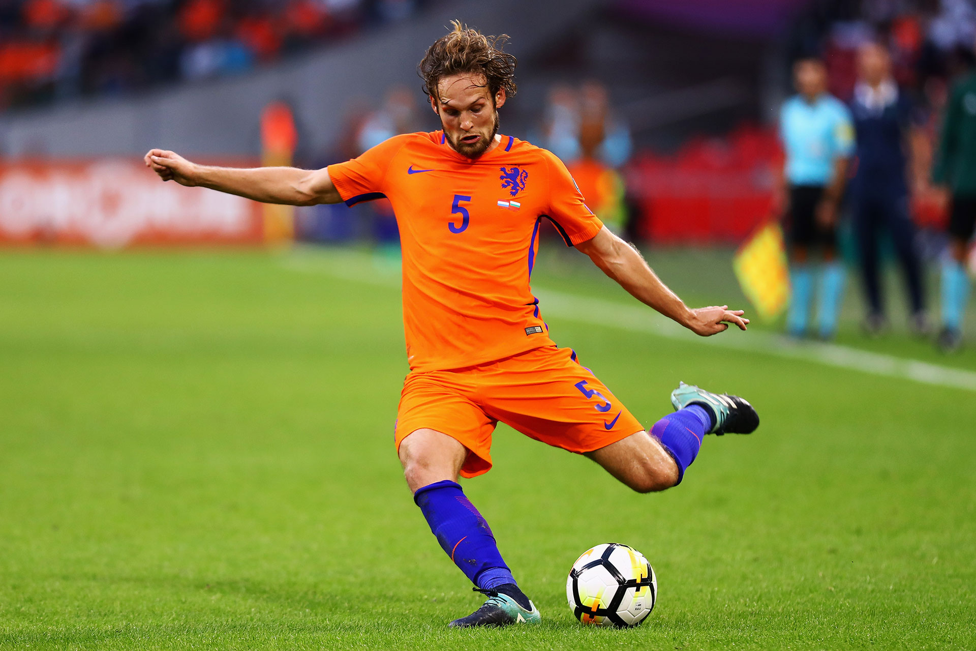 Daley Blind: Holanda no llegó ni al repechaje y el lateral del Manchester United no podrá jugarlo (Getty)