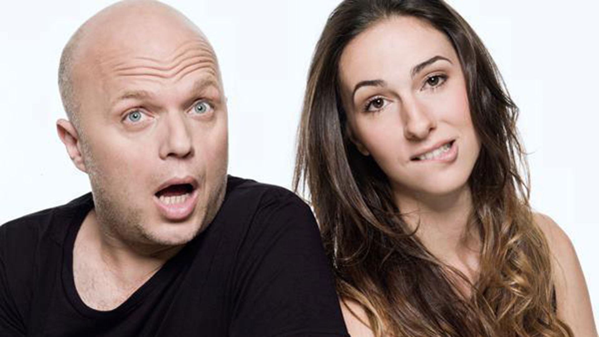 Sebastián Wainraich junto a Julieta Pink: llevan 15 años de dupla radial