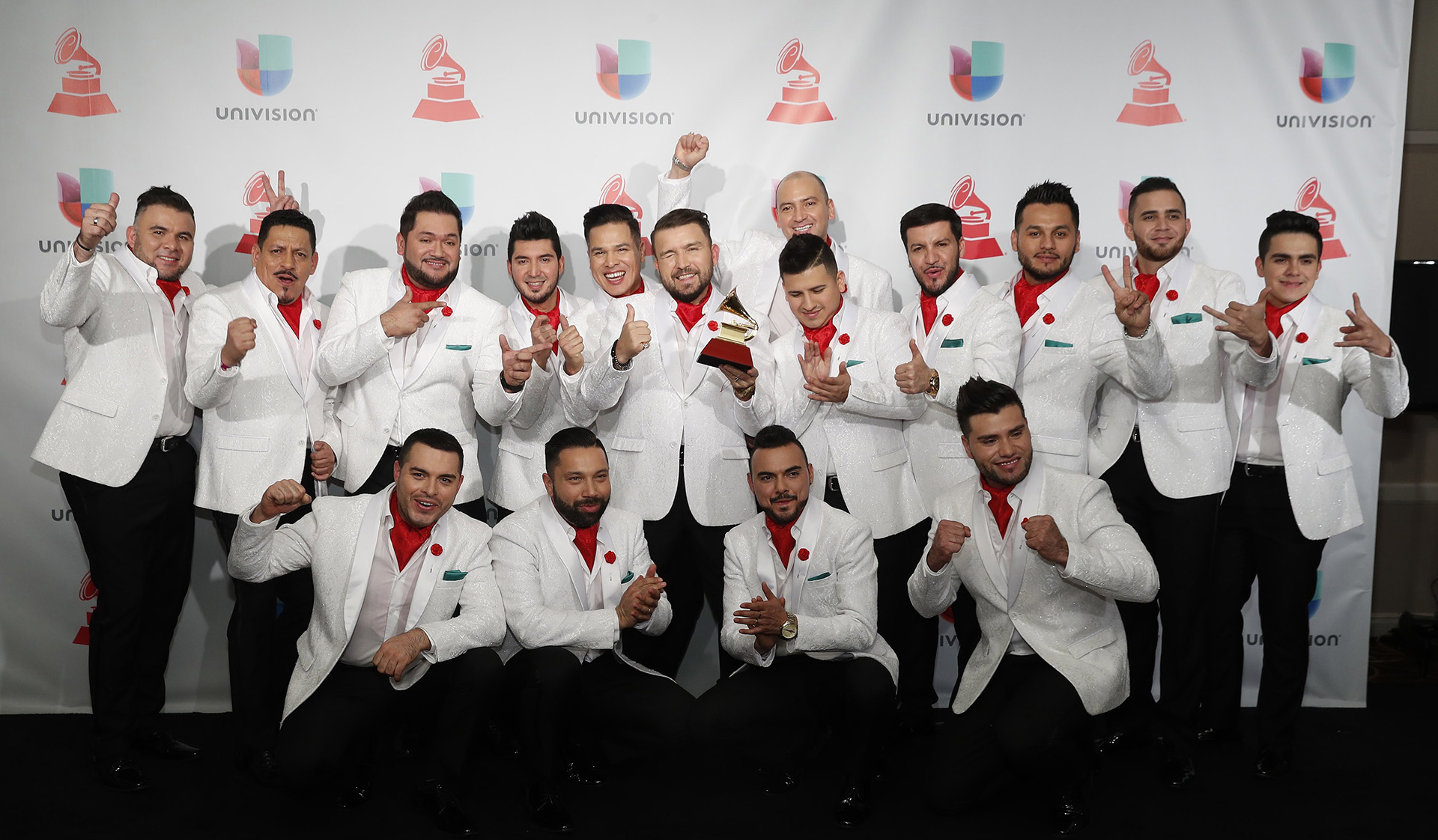 Ayer y Hoy ganaron por su álbum “Banda El Recodo De Cruz Lizarraga” (REUTERS/Steve Marcus)