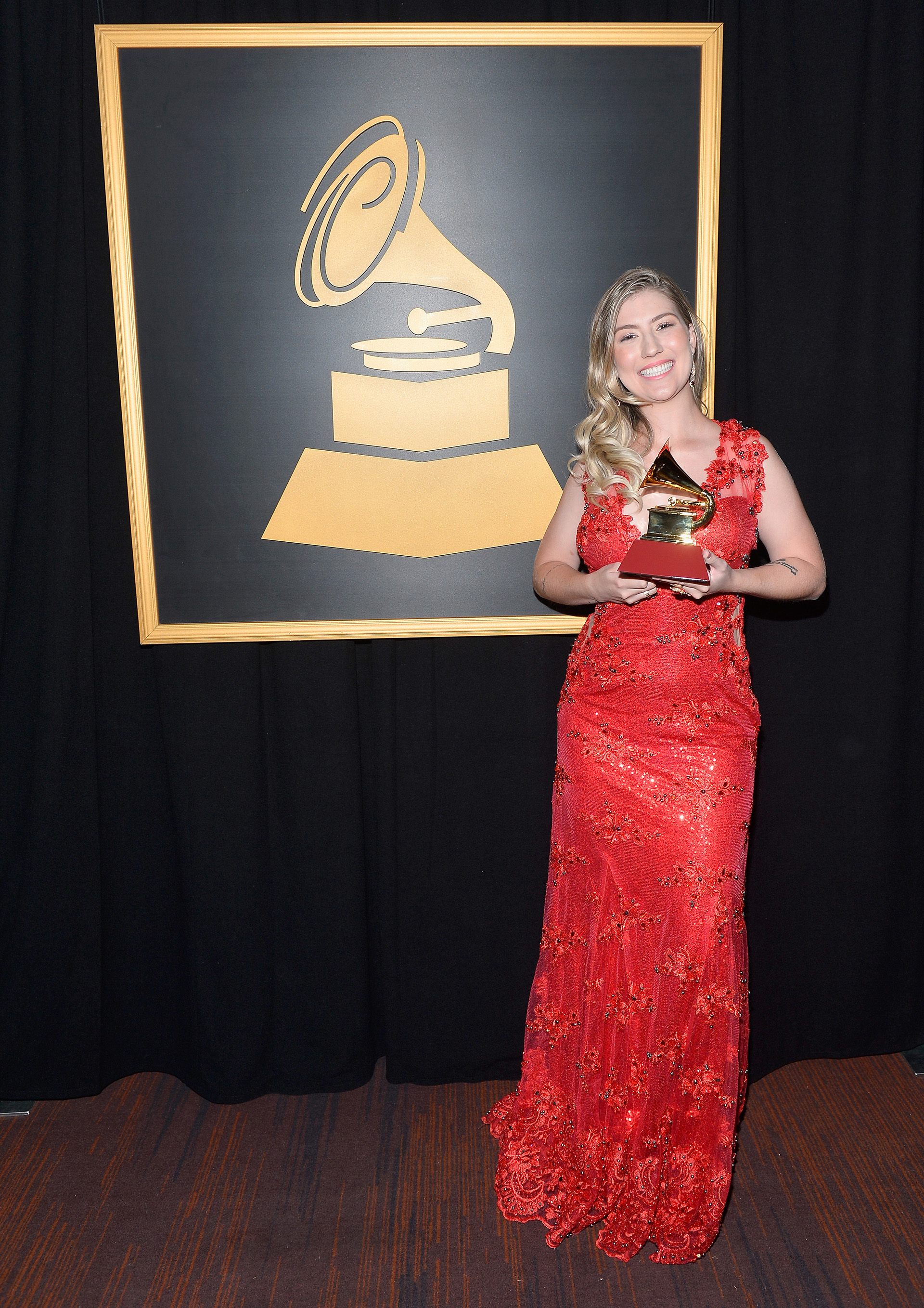 Bruna Viola fue distinguida por su álbum “Ao Vivo – Melodias Do Sertao” (Bryan Steffy/Getty Images)