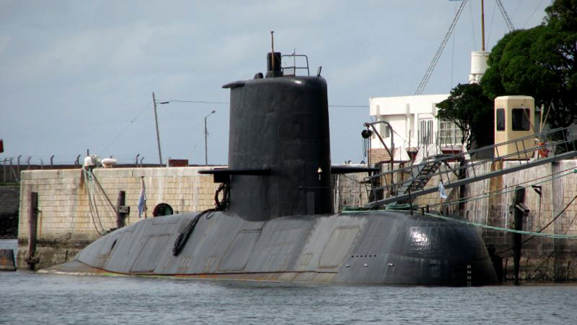 El submarino ARA San Juan está desaparecido desde el pasado 15 de noviembre (NA)